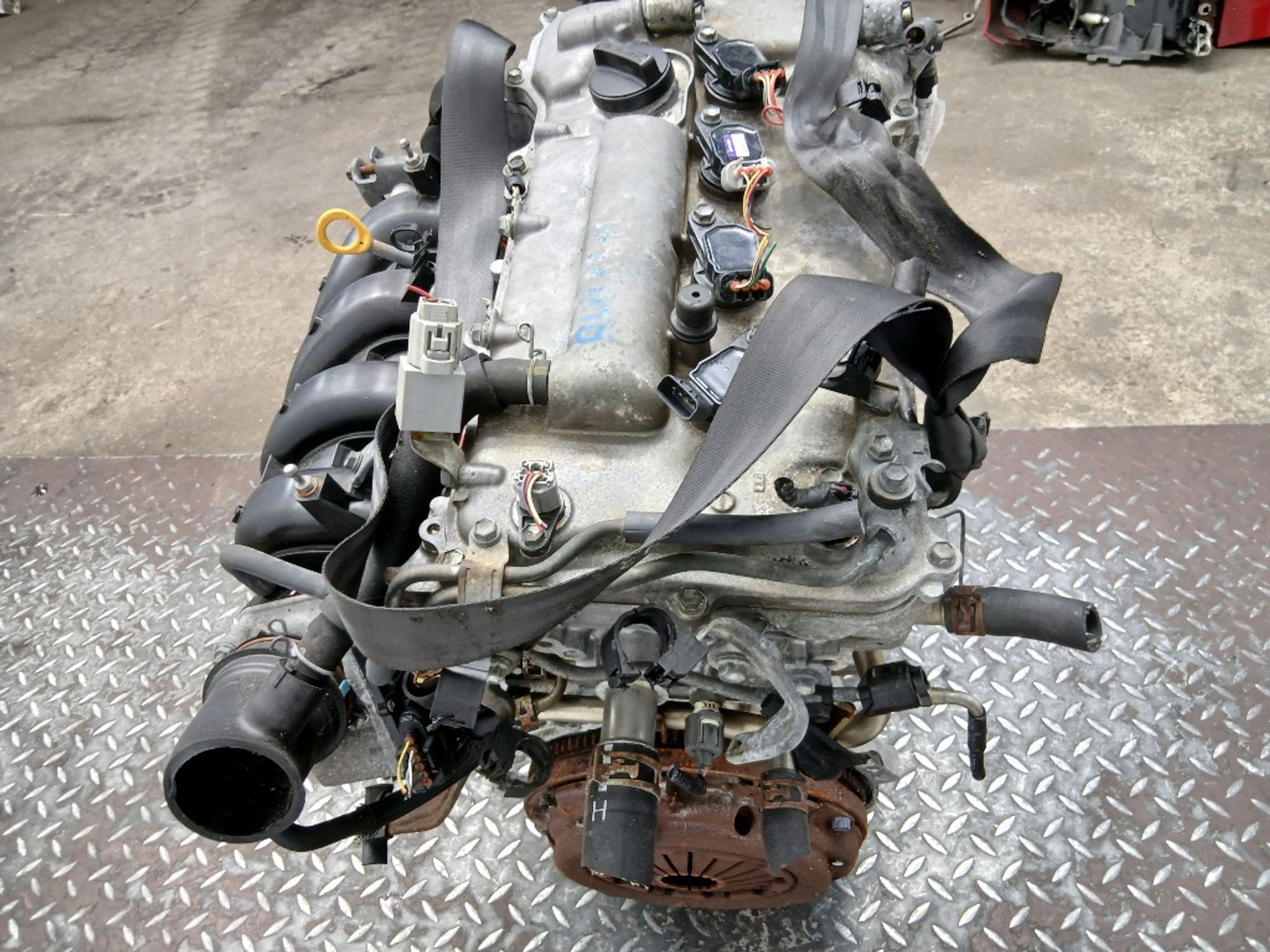 Двигатель Toyota Auris 1ZR-FE 1ZR-FE, 90000 рублей, Москва