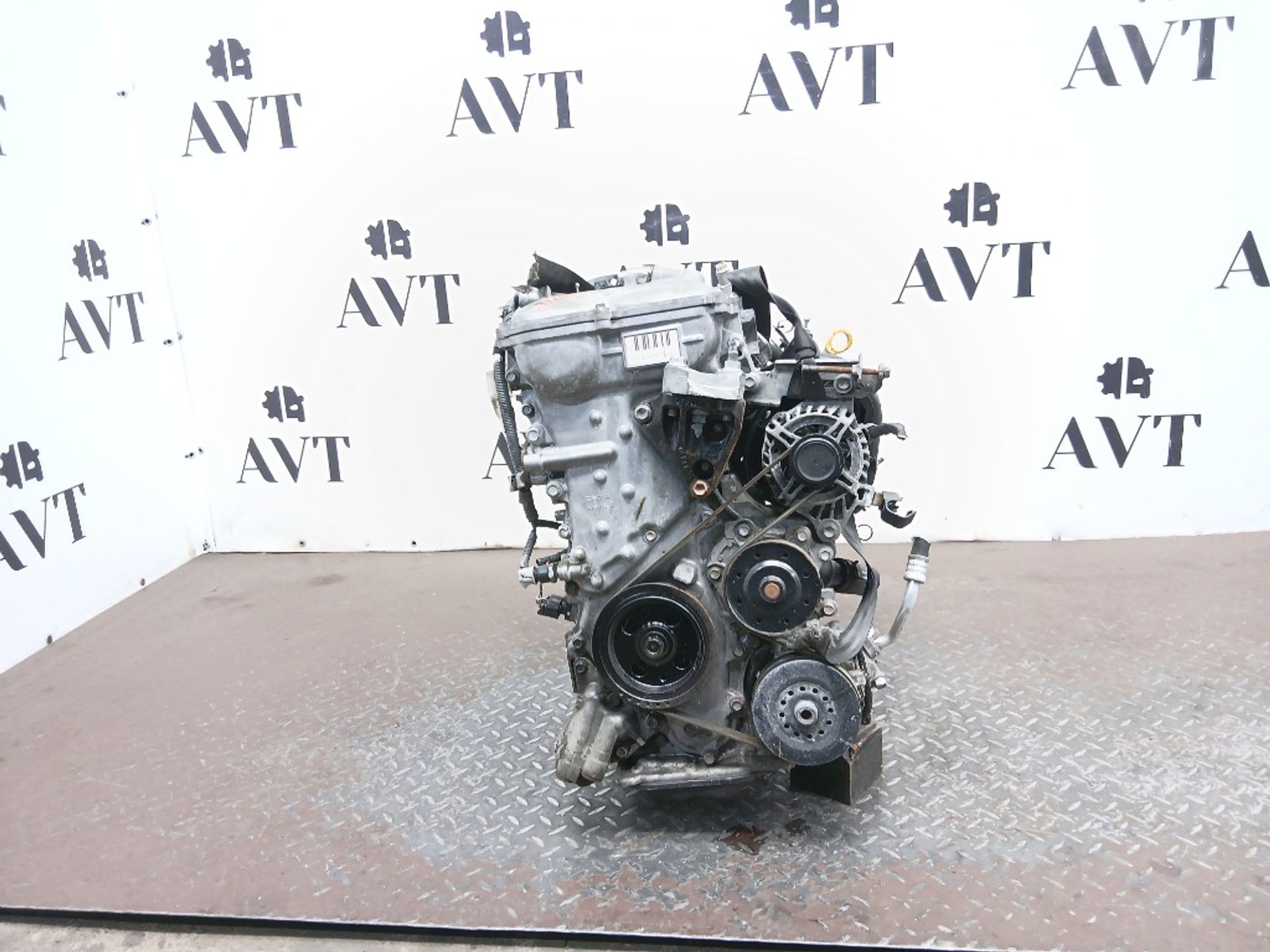 Двигатель Toyota Auris 1ZR-FE 1ZR-FE, 90000 рублей, Москва