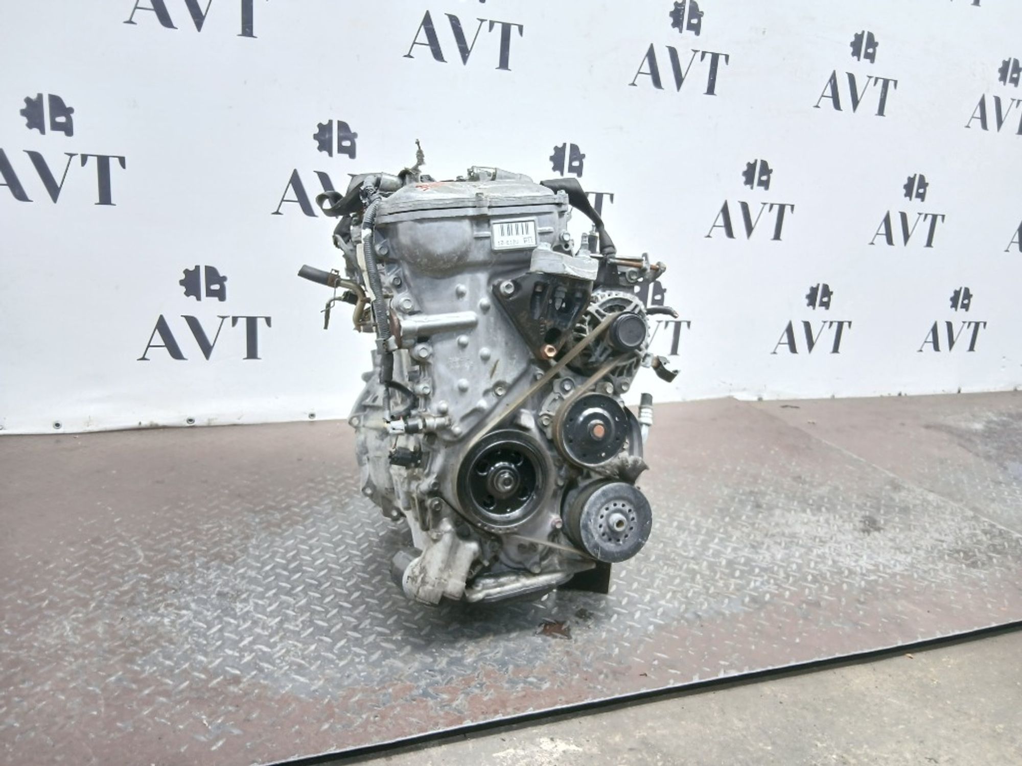 Двигатель Toyota Auris 1ZR-FE 1ZR-FE, 90000 рублей, Москва