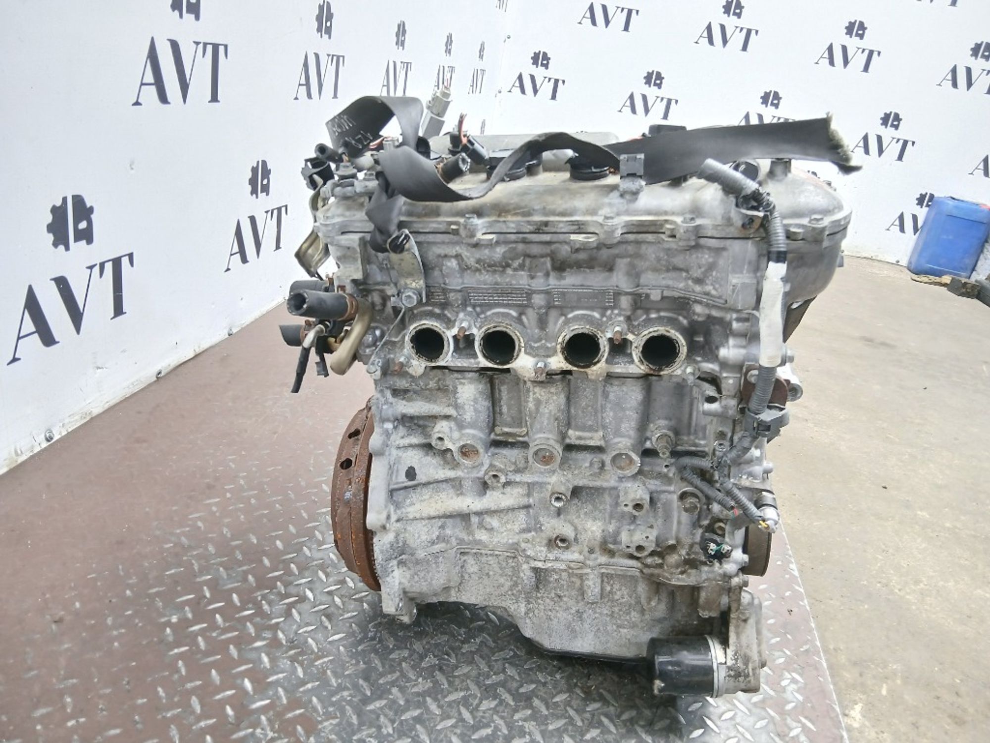 Двигатель Toyota Auris 1ZR-FE 1ZR-FE, 90000 рублей, Москва