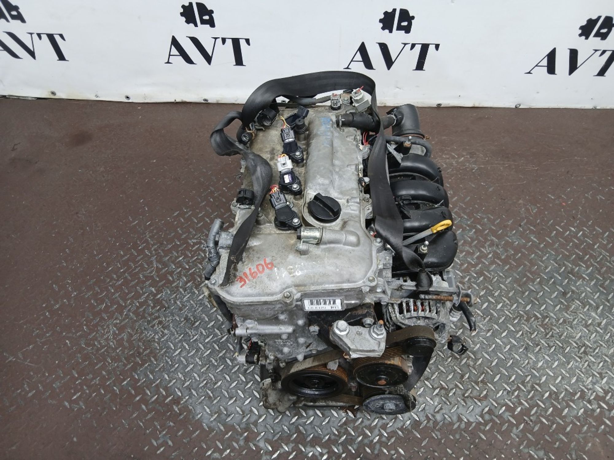 Двигатель Toyota Auris 1ZR-FE 1ZR-FE, 90000 рублей, Москва