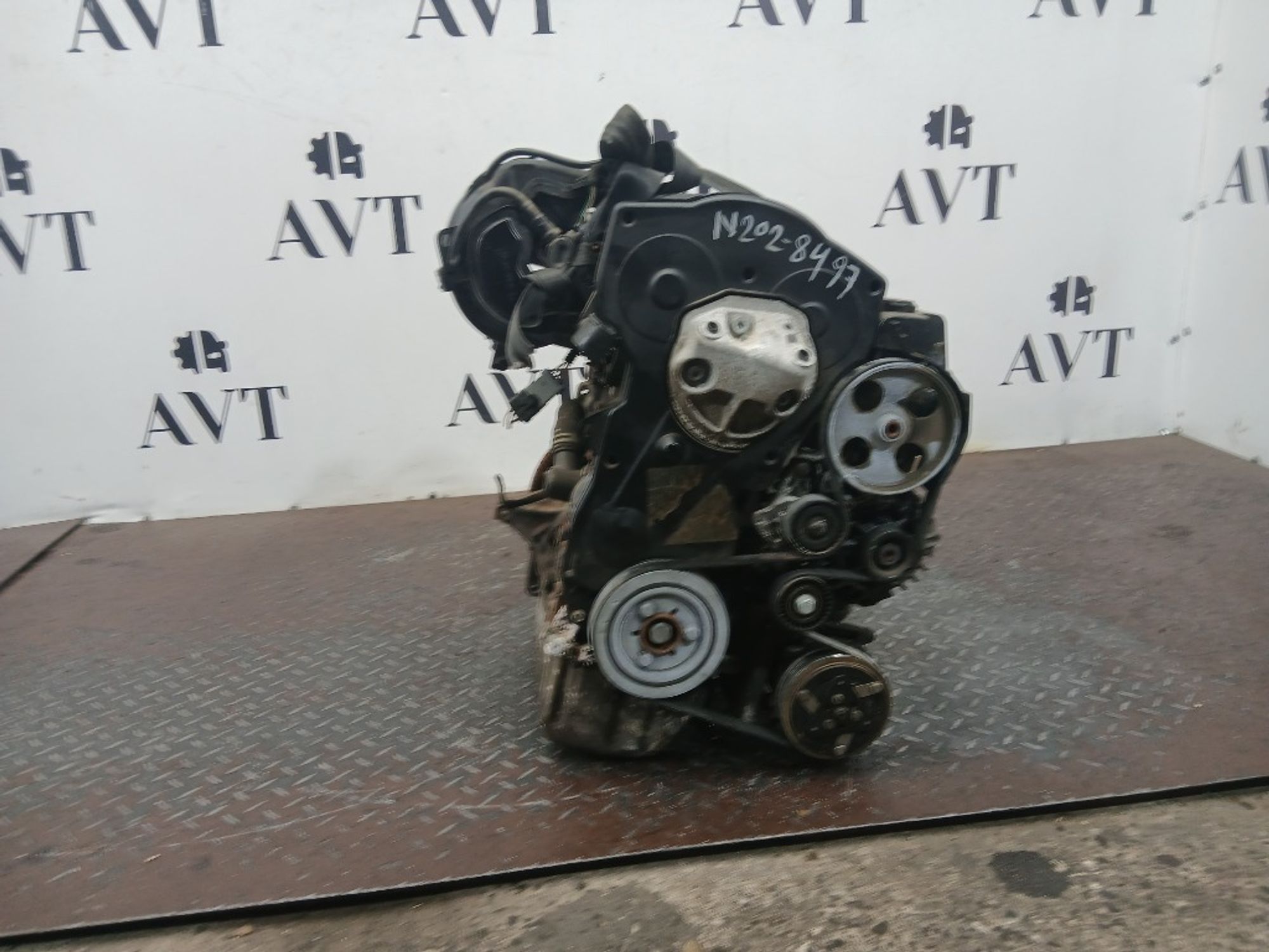 Двигатель Peugeot 307 TU5JP4 NFU TU5JP4 NFU, 50000 рублей, Москва