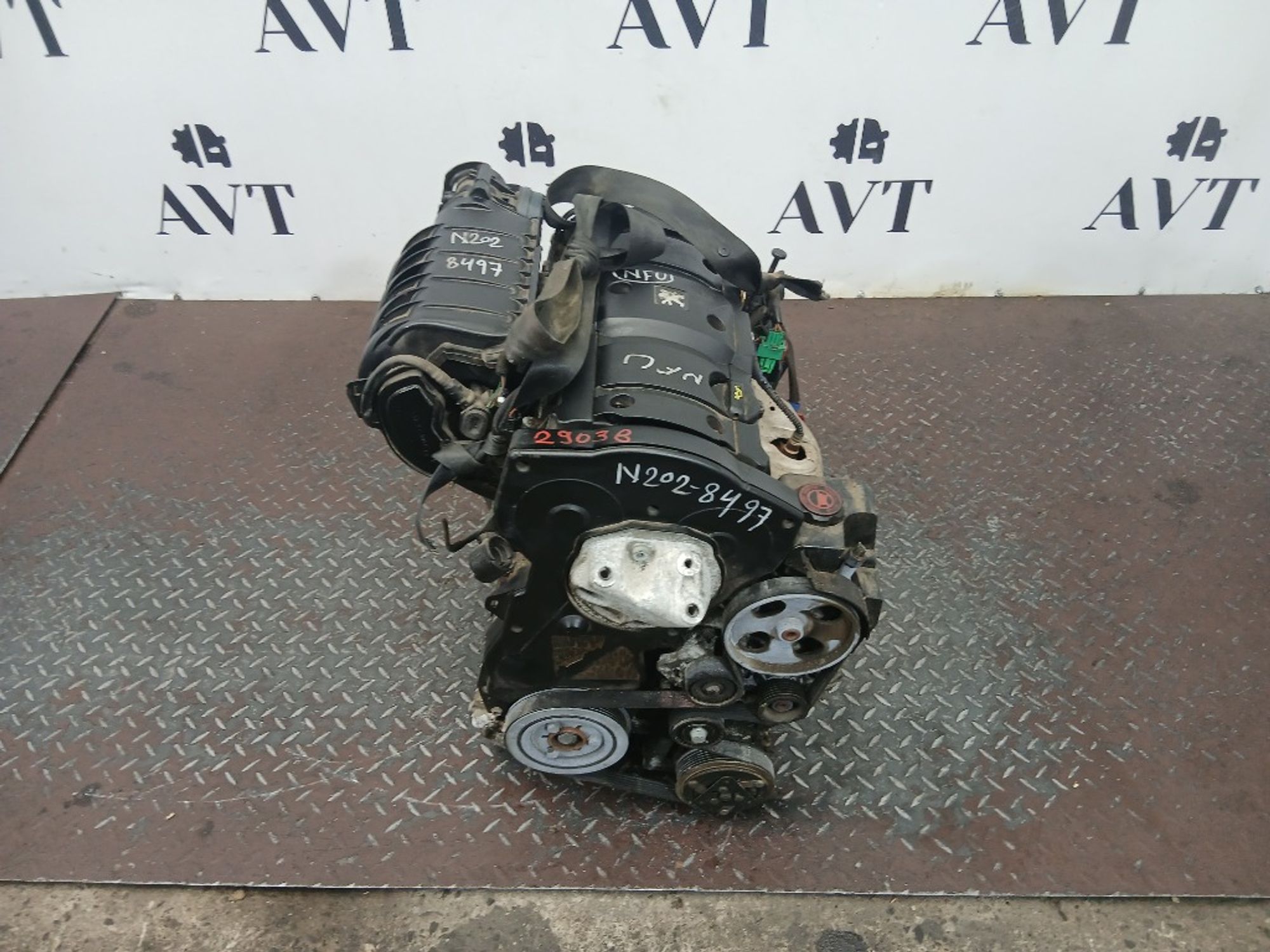 Двигатель Peugeot 307 TU5JP4 NFU TU5JP4 NFU, 50000 рублей, Москва