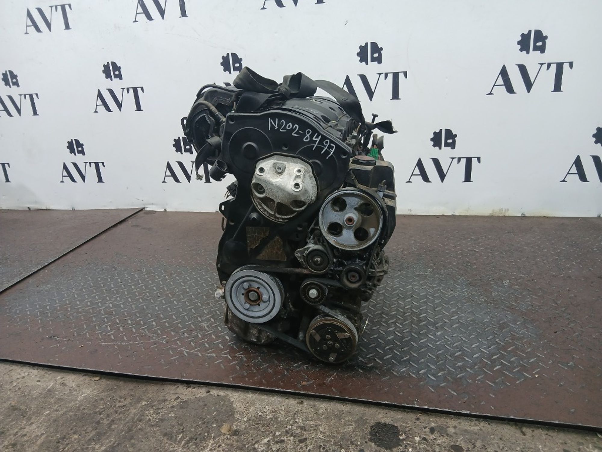 Двигатель Peugeot 307 TU5JP4 NFU TU5JP4 NFU, 50000 рублей, Москва