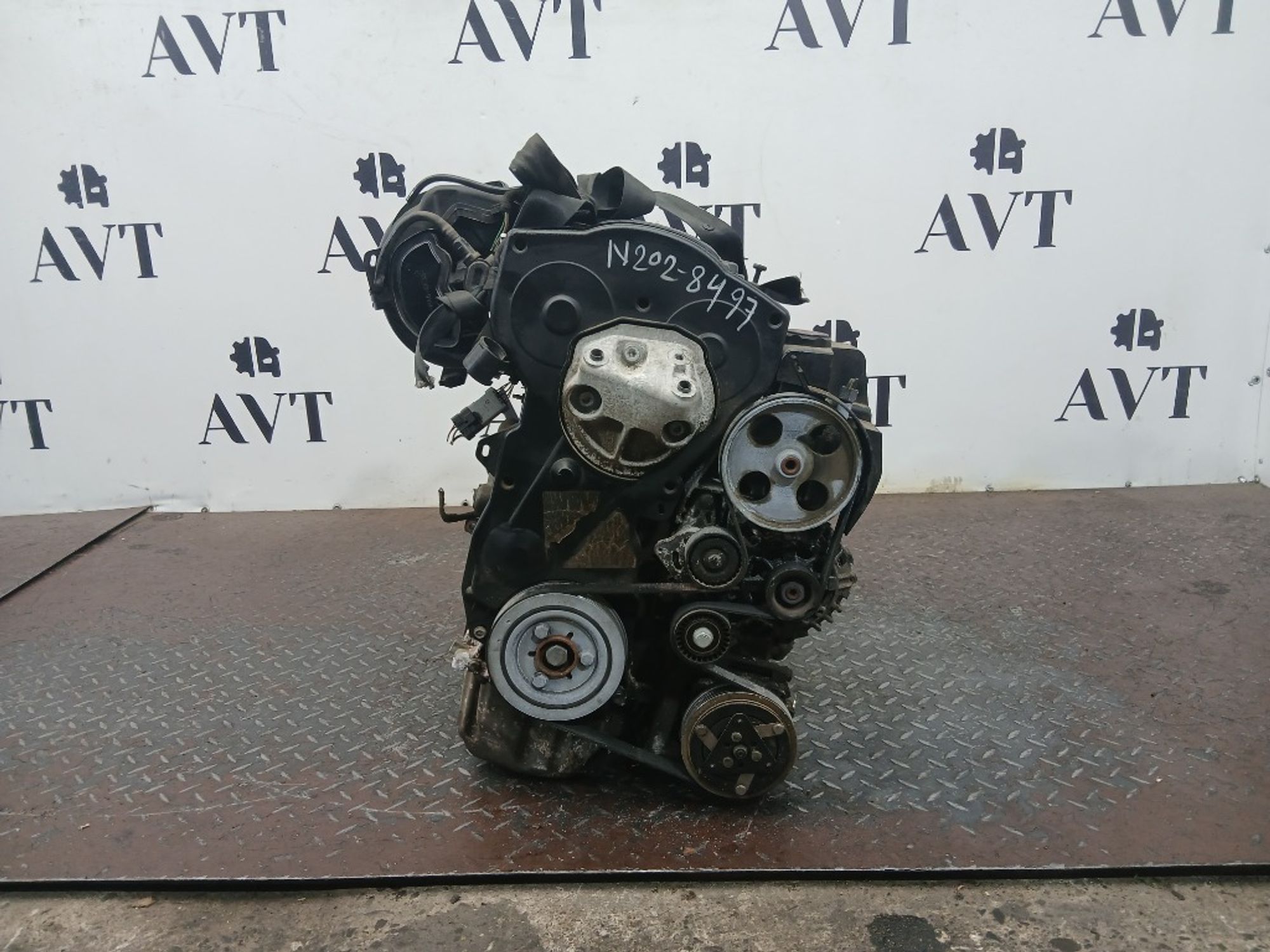 Двигатель Peugeot 307 TU5JP4 NFU TU5JP4 NFU, 50000 рублей, Москва