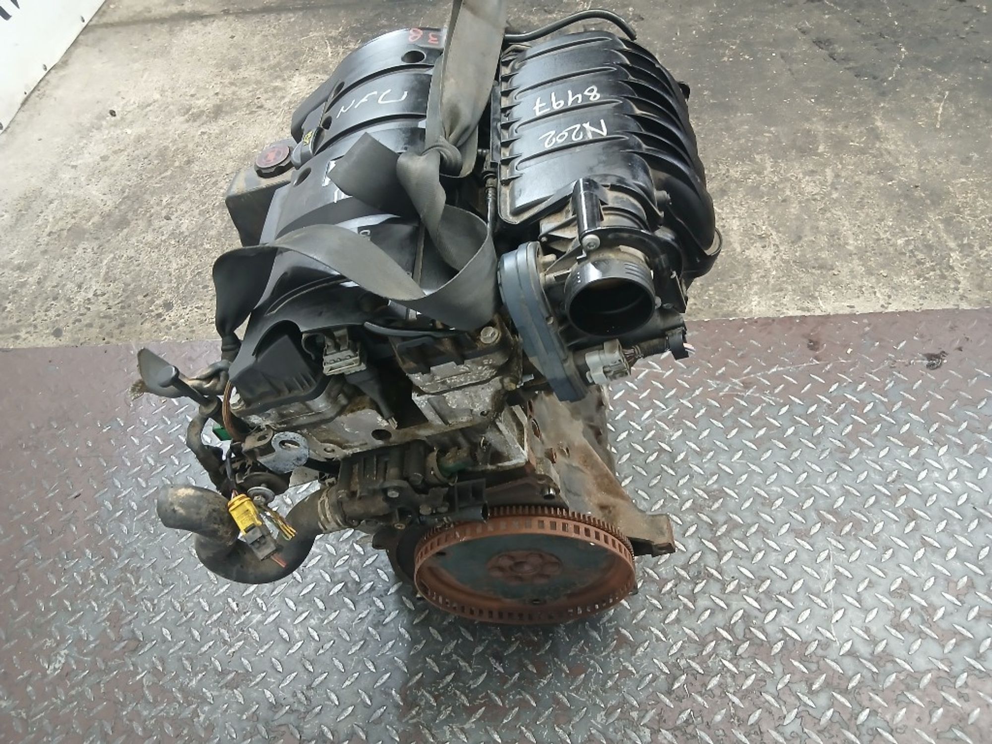 Двигатель Peugeot 307 TU5JP4 NFU TU5JP4 NFU, 50000 рублей, Москва