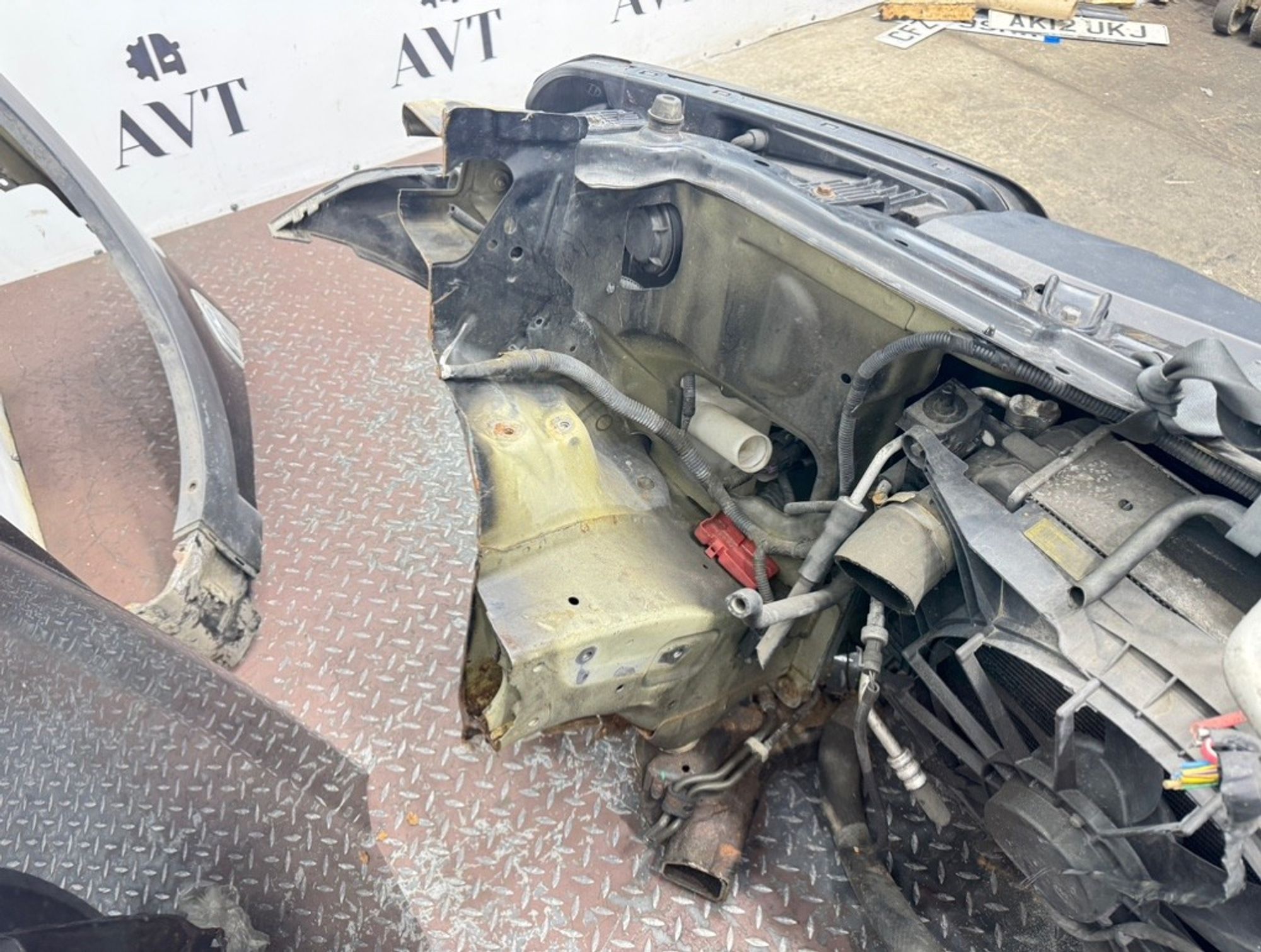 Ноускат (Nose Cut) Chevrolet Captiva C100 96433234, 110000 рублей, Москва