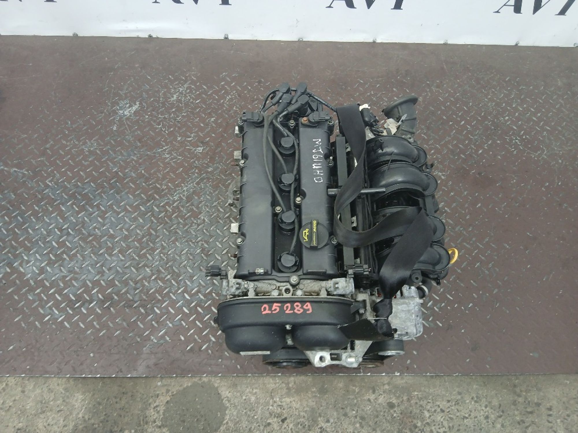 Двигатель Ford Focus PNDA PNDA, 95000 рублей, Москва