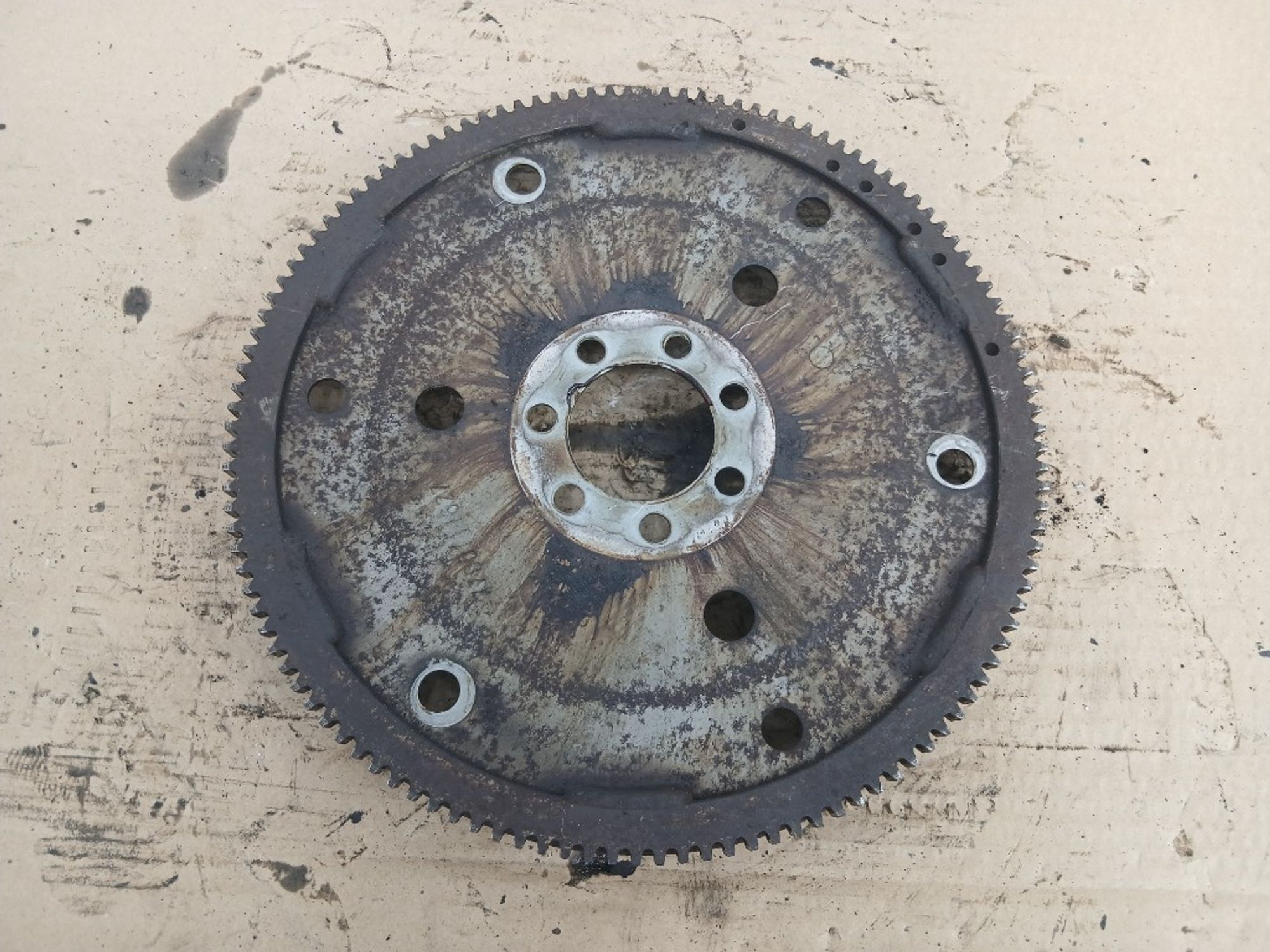 Маховик АКПП Renault Scenic K4M813 7700111627, 10000 рублей, Москва