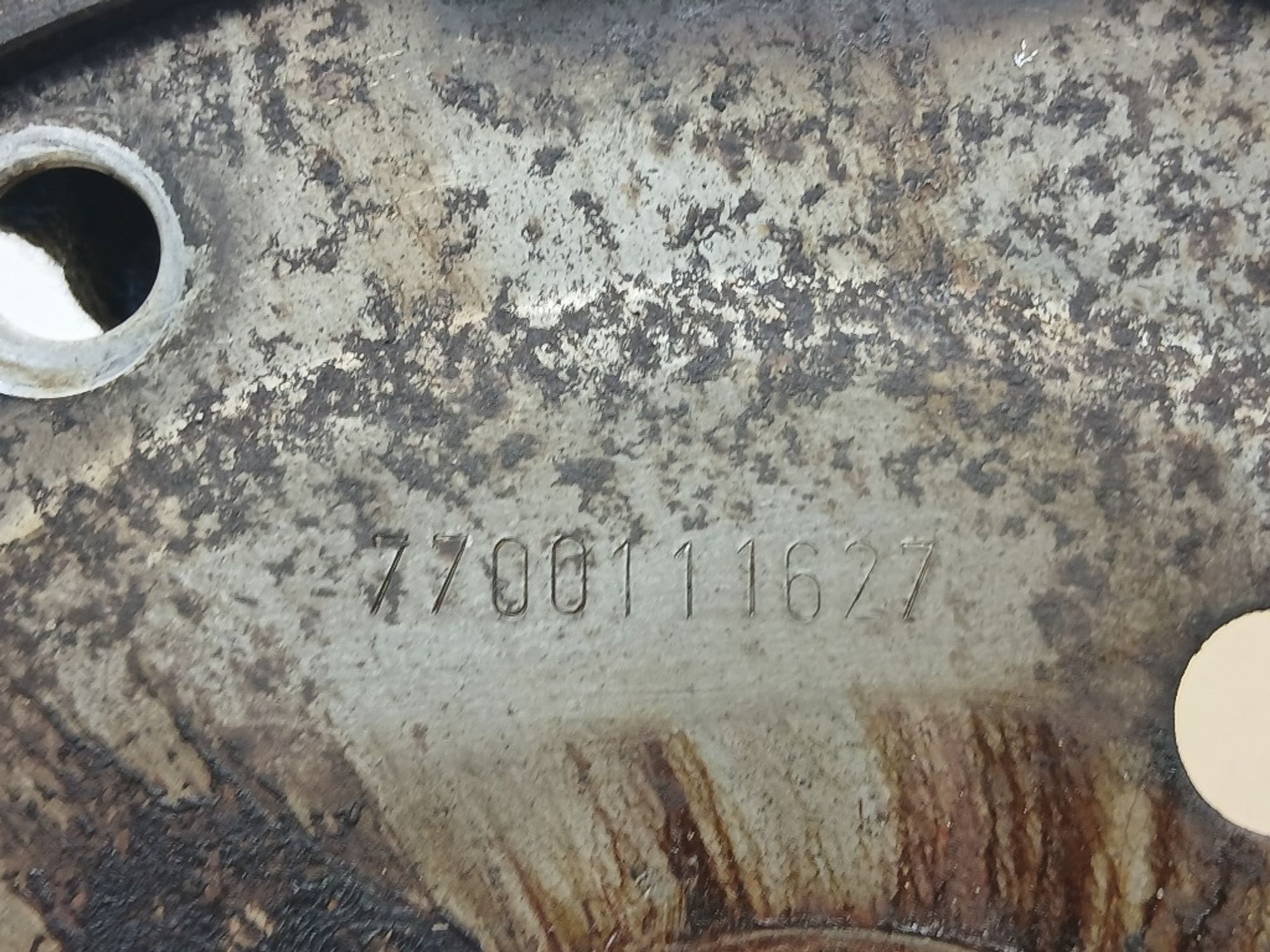 Маховик АКПП Renault Scenic K4M813 7700111627, 10000 рублей, Москва
