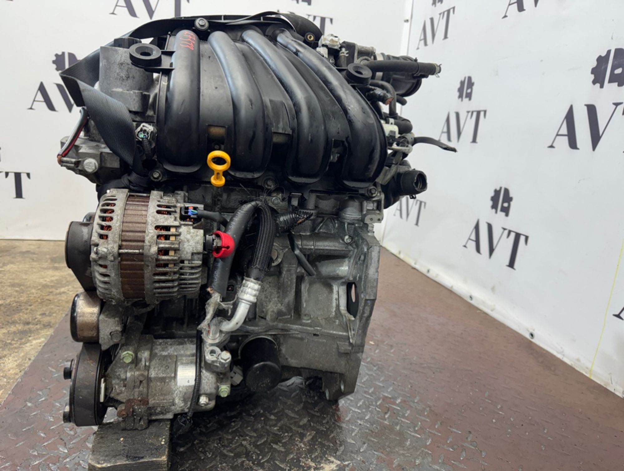 Двигатель Nissan Note HR16DE HR16DE, 70000 рублей, Москва