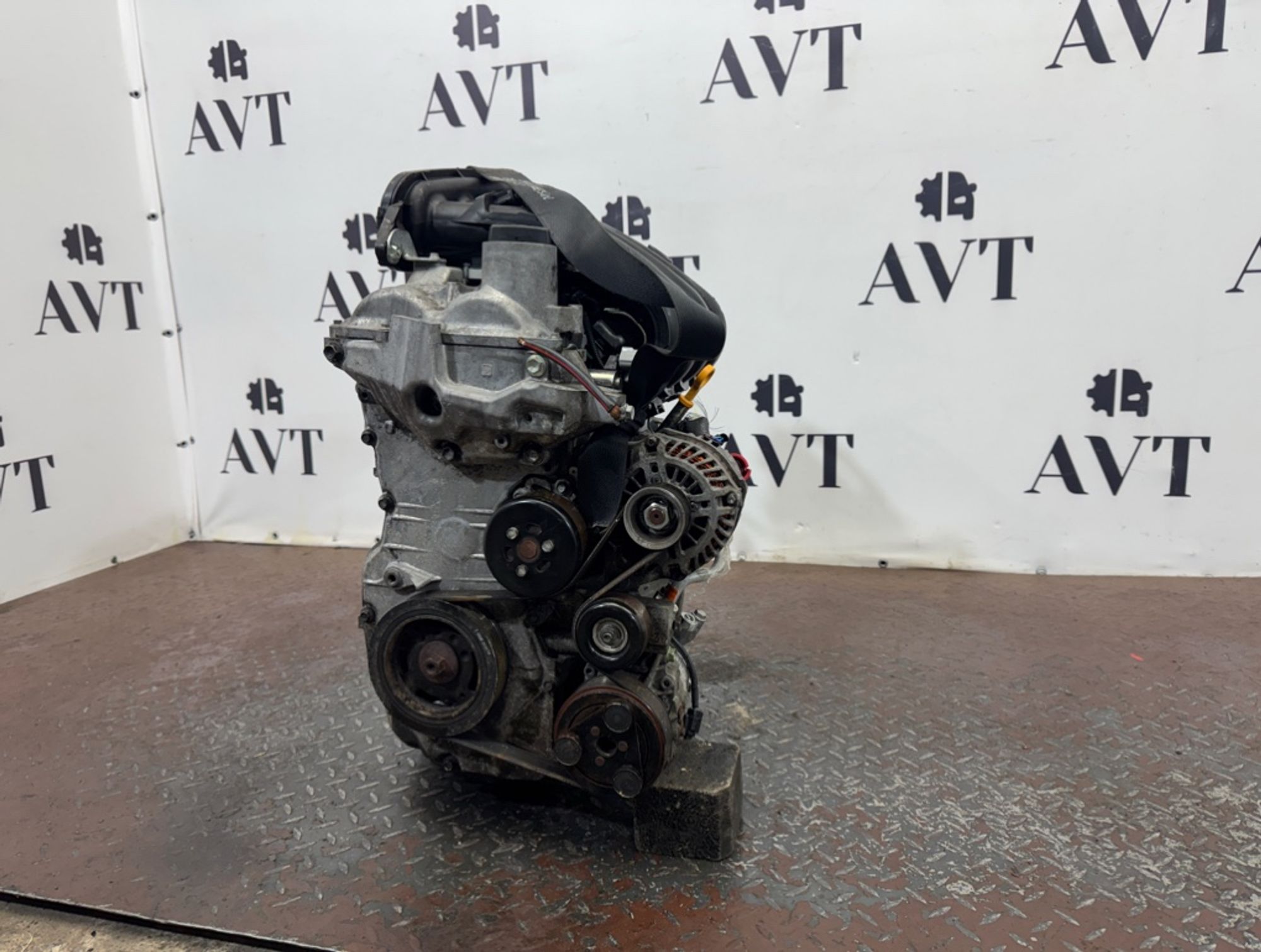 Двигатель Nissan Note HR16DE HR16DE, 70000 рублей, Москва