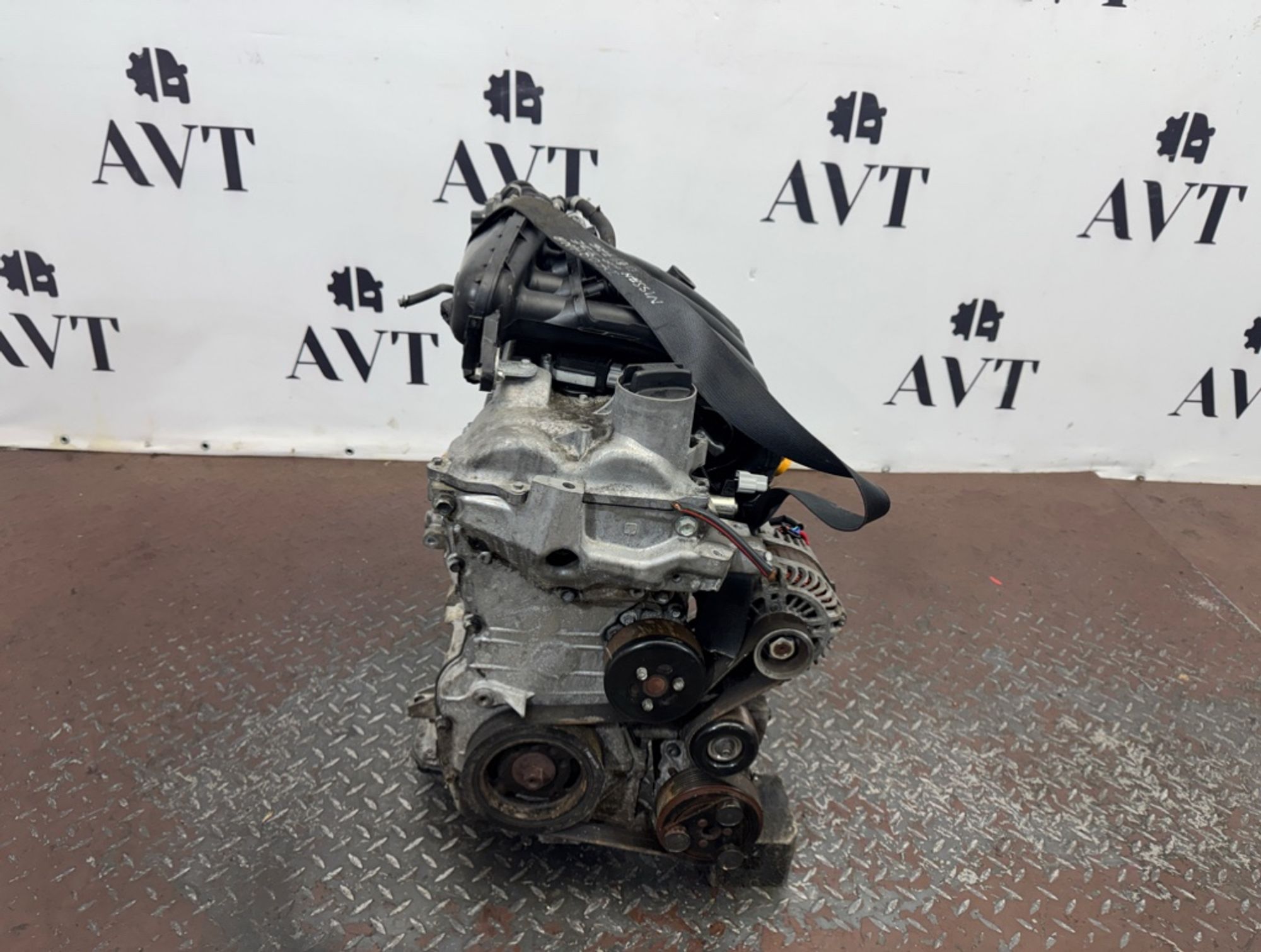 Двигатель Nissan Note HR16DE HR16DE, 70000 рублей, Москва