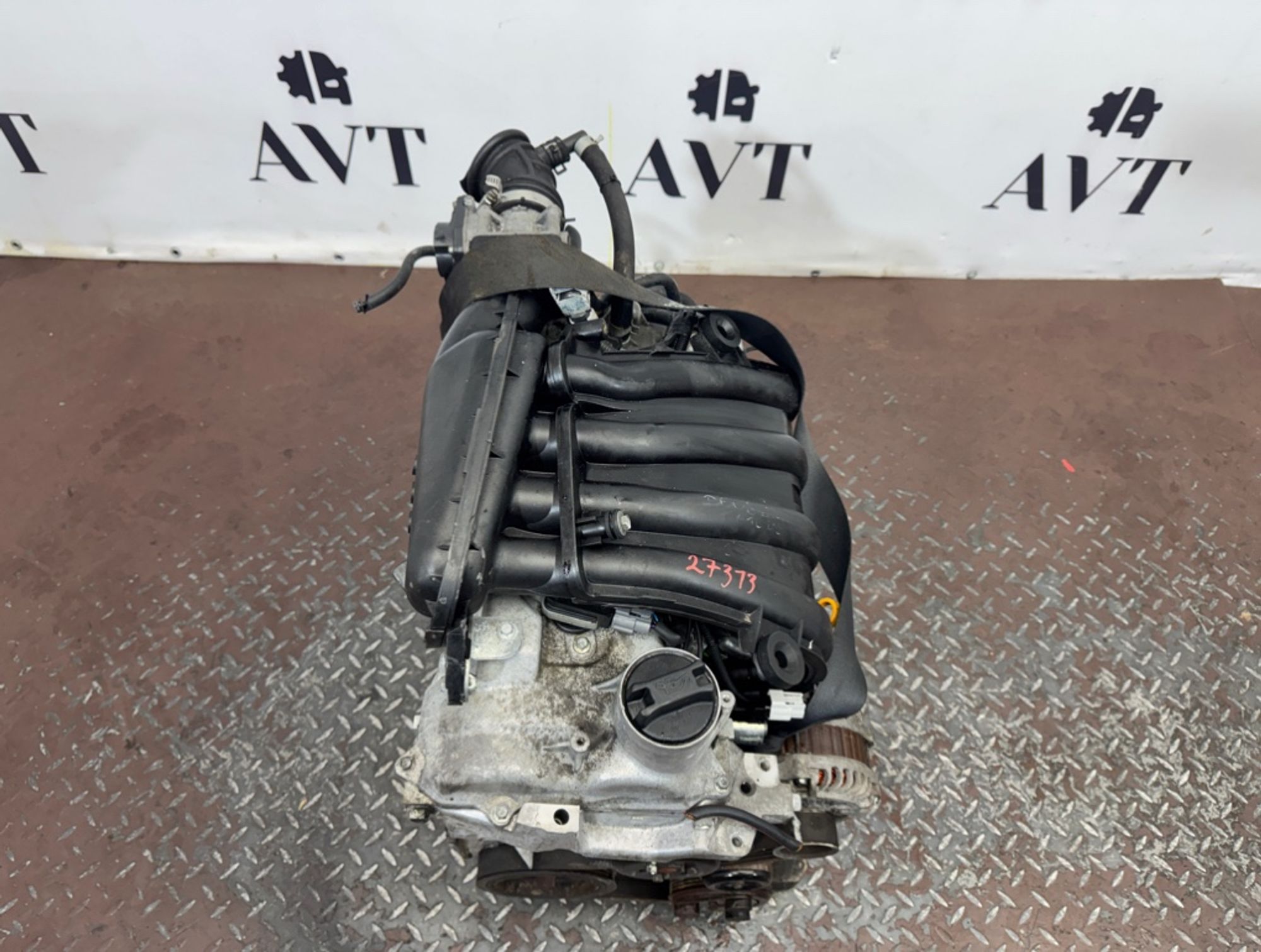 Двигатель Nissan Note HR16DE HR16DE, 70000 рублей, Москва