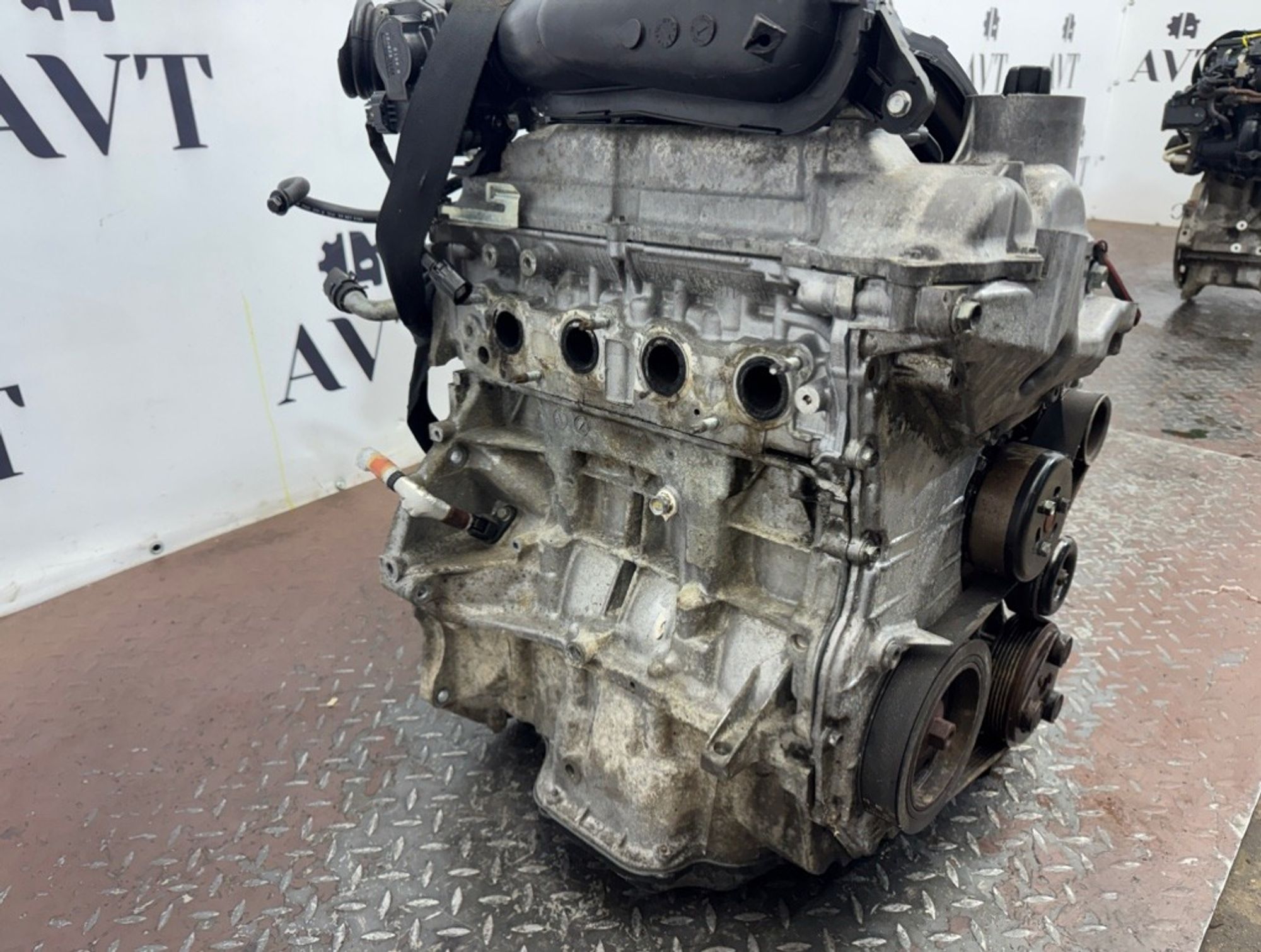 Двигатель Nissan Note HR16DE HR16DE, 70000 рублей, Москва