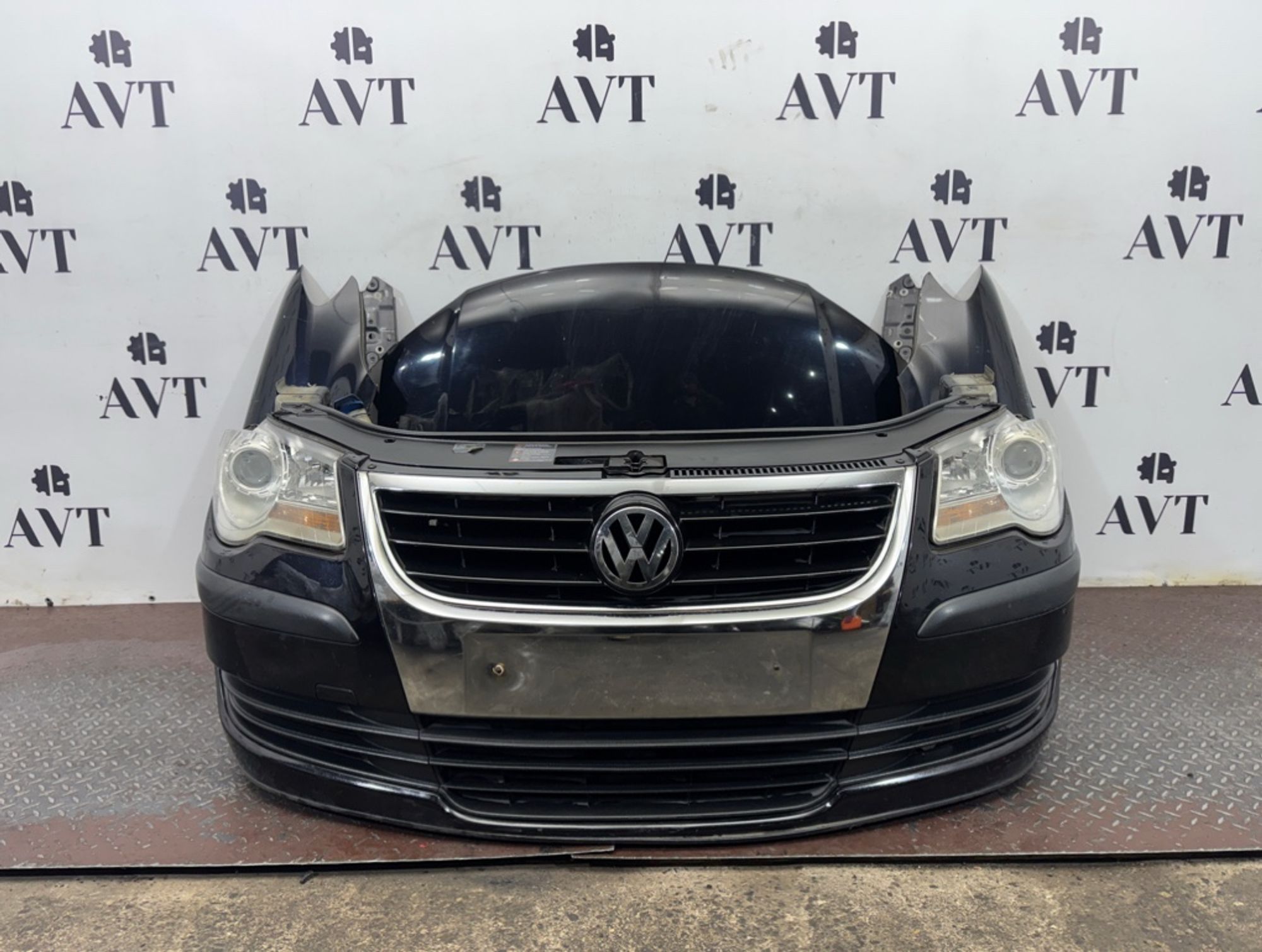 Ноускат (Nose Cut) Volkswagen Touran 1T0807221D, 85000 рублей, Москва