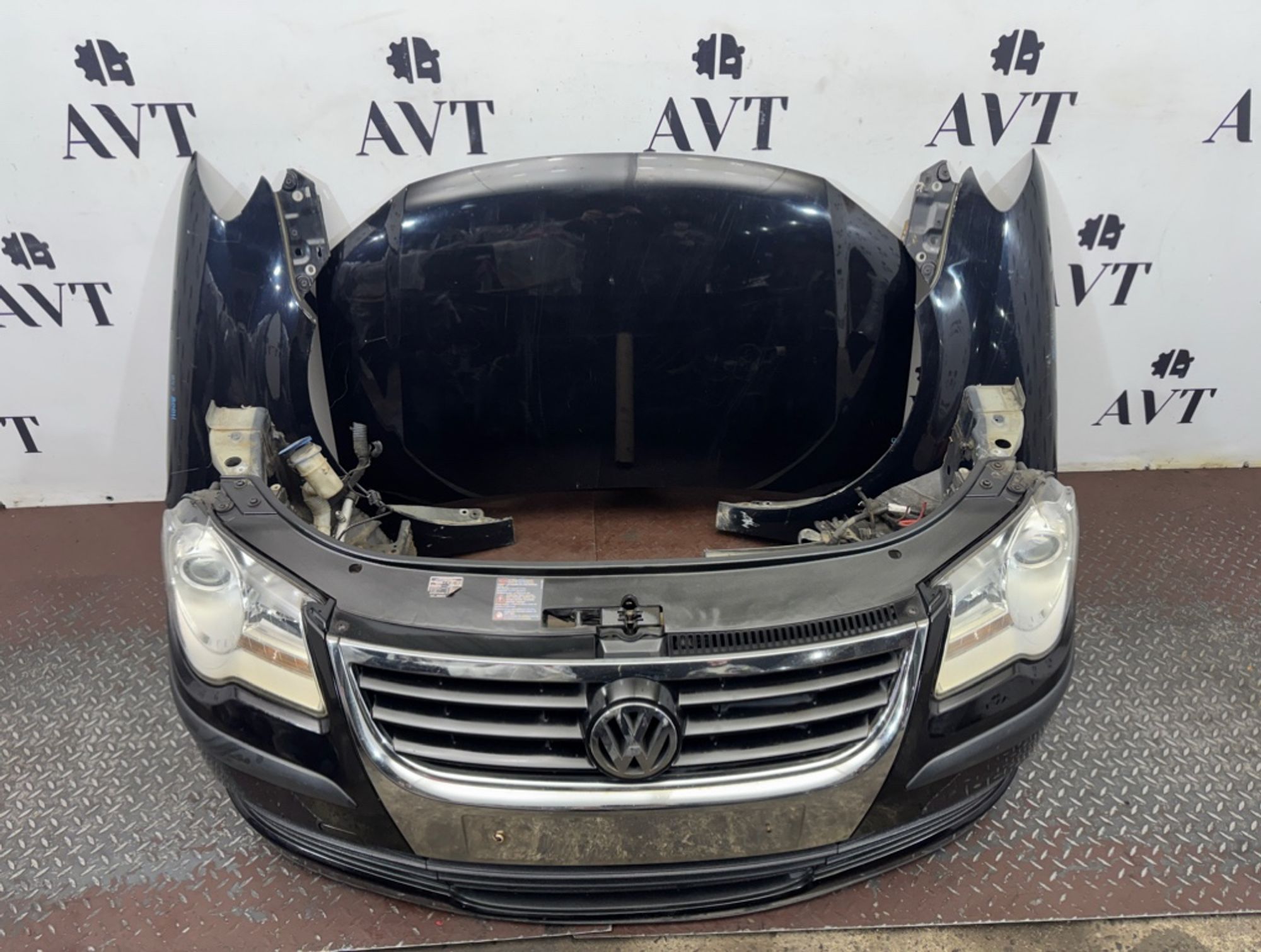 Ноускат (Nose Cut) Volkswagen Touran 1T0807221D, 85000 рублей, Москва