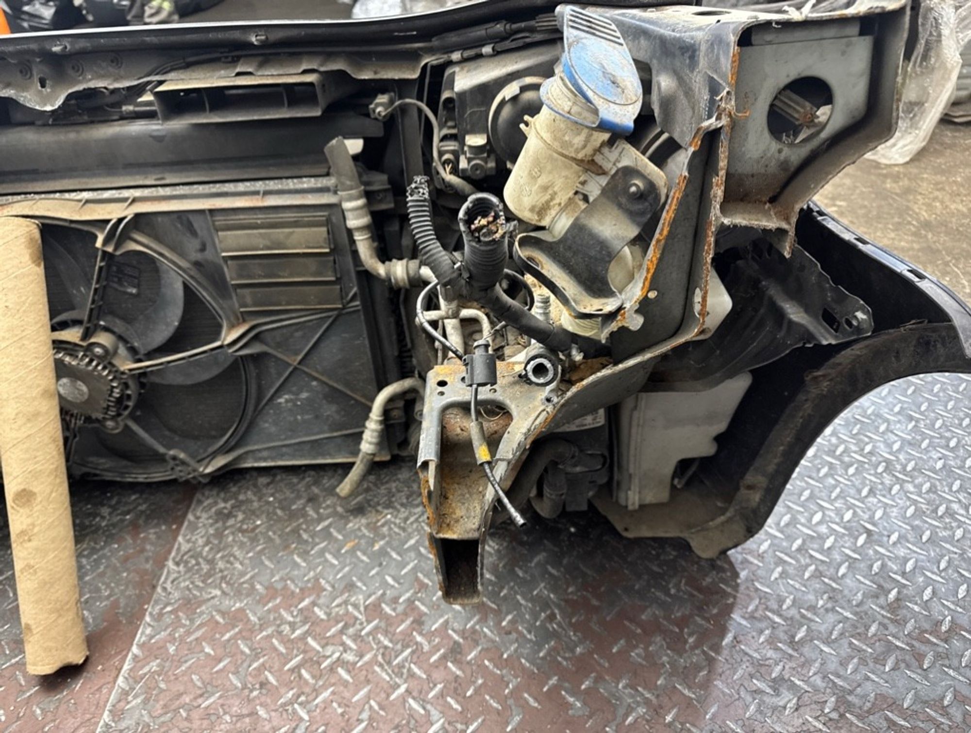 Ноускат (Nose Cut) Volkswagen Touran 1T0807221D, 85000 рублей, Москва