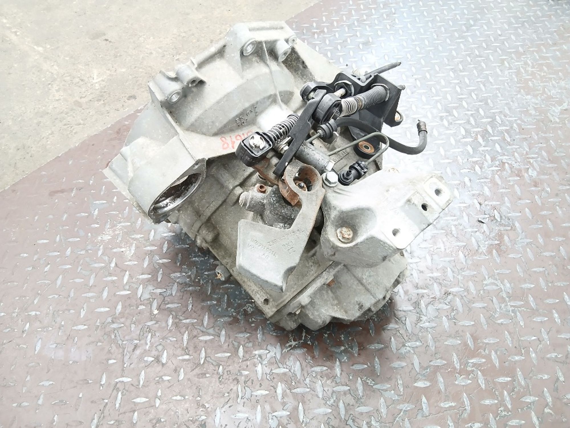 МКПП Volkswagen Jetta 5 CAX CAXA CAXC KRG, 80000 рублей, Москва