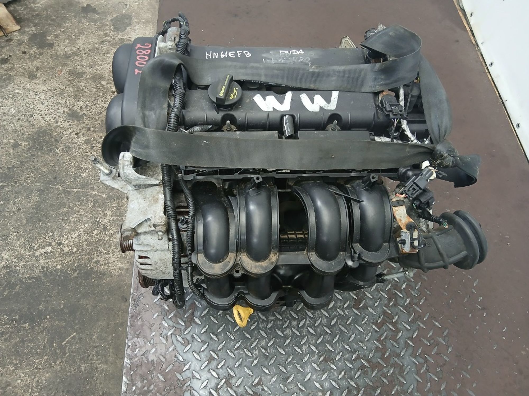 Двигатель Ford Focus PNDA PNDA, 95000 рублей, Москва