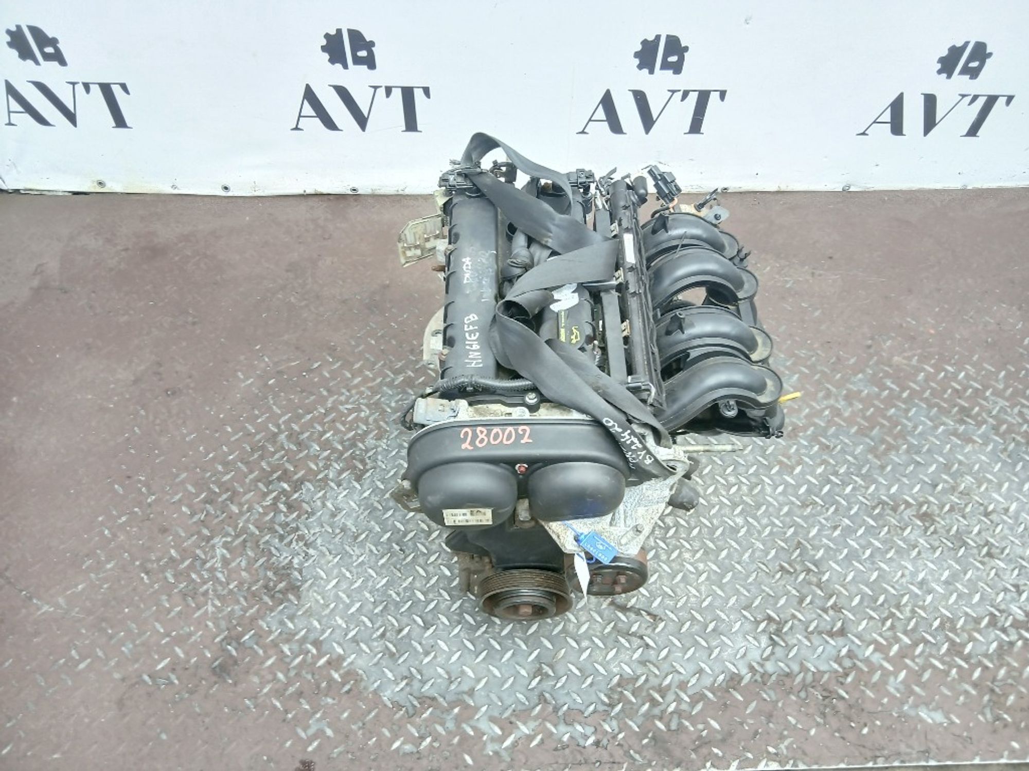Двигатель Ford Focus PNDA PNDA, 88000 рублей, Москва
