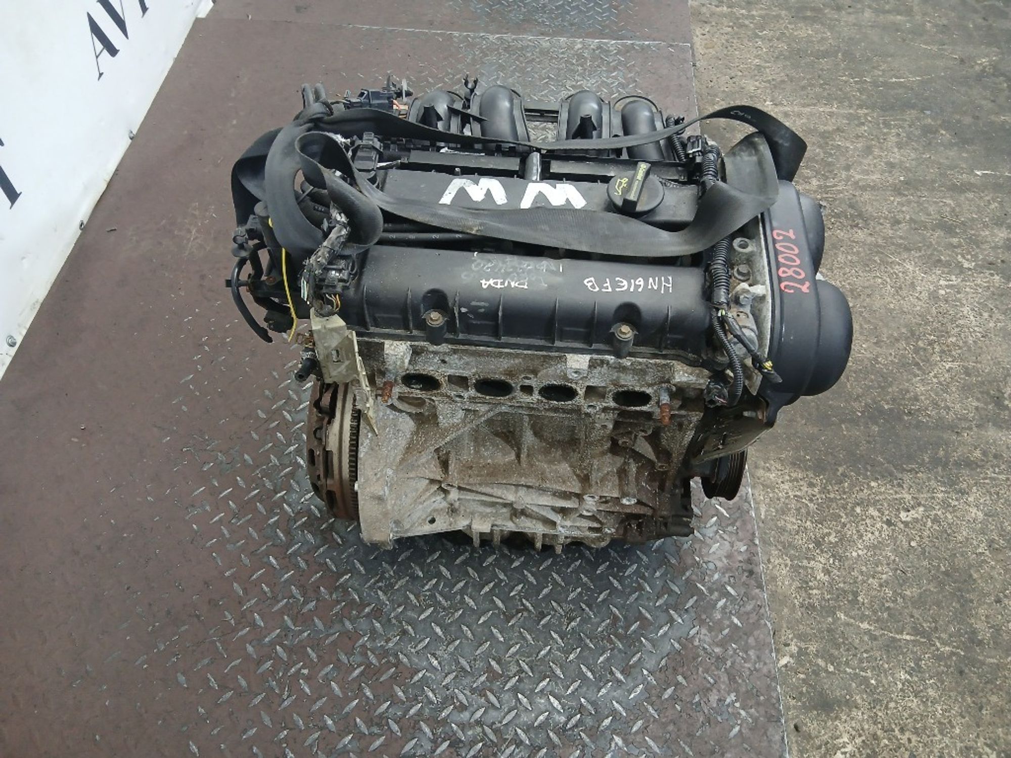 Двигатель Ford Focus PNDA PNDA, 95000 рублей, Москва