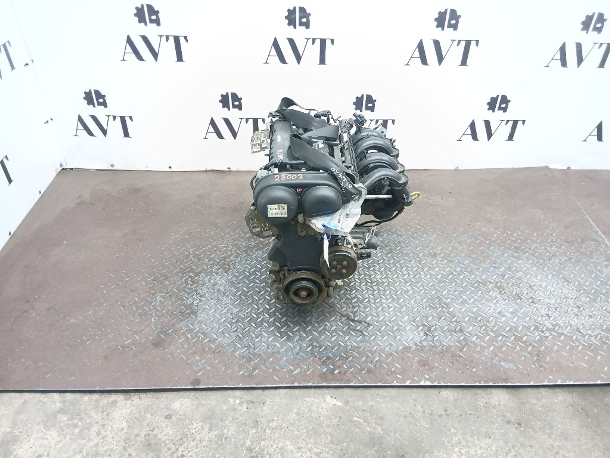 Двигатель Ford Focus PNDA PNDA, 88000 рублей, Москва
