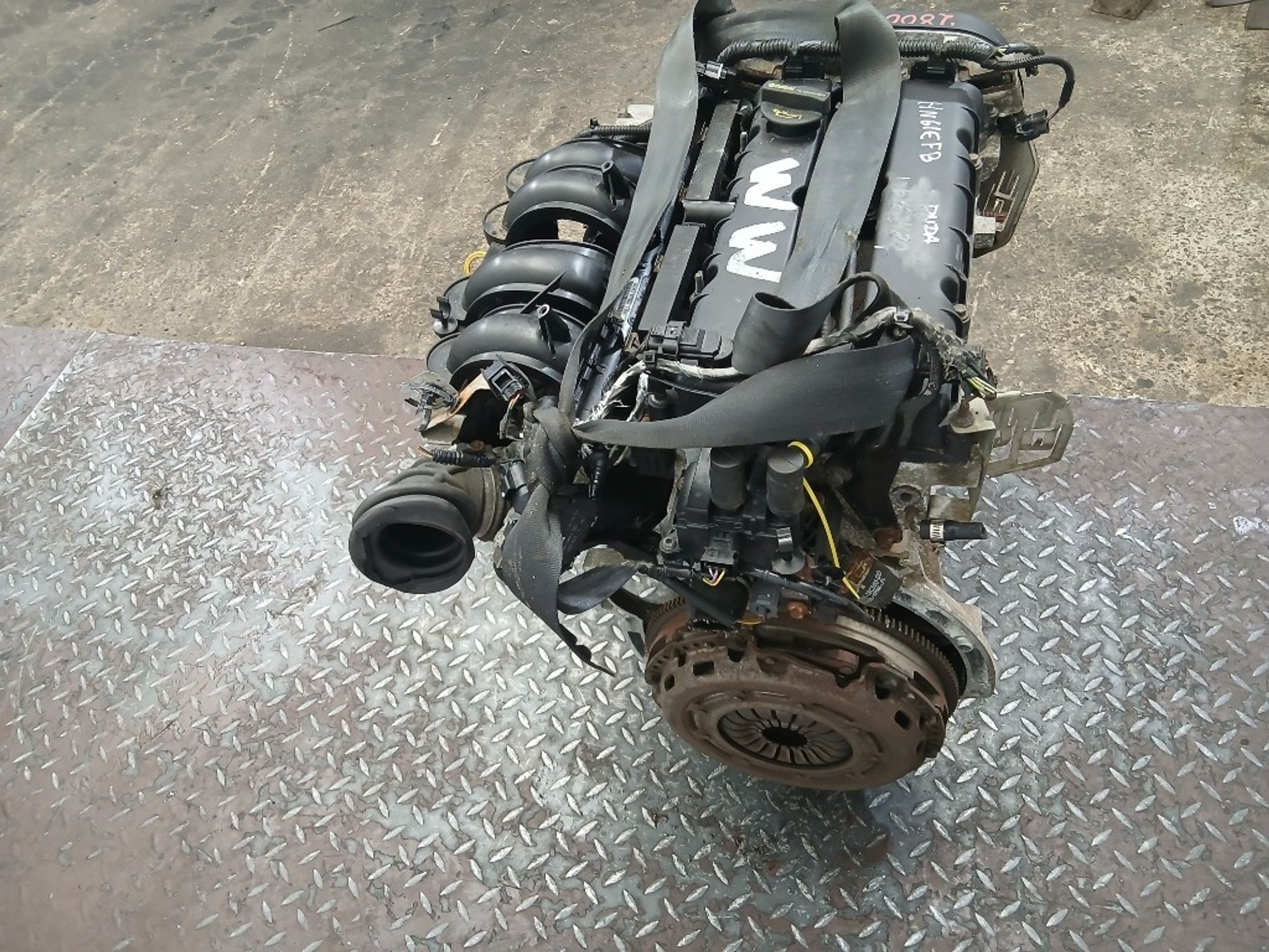 Двигатель Ford Focus PNDA PNDA, 95000 рублей, Москва