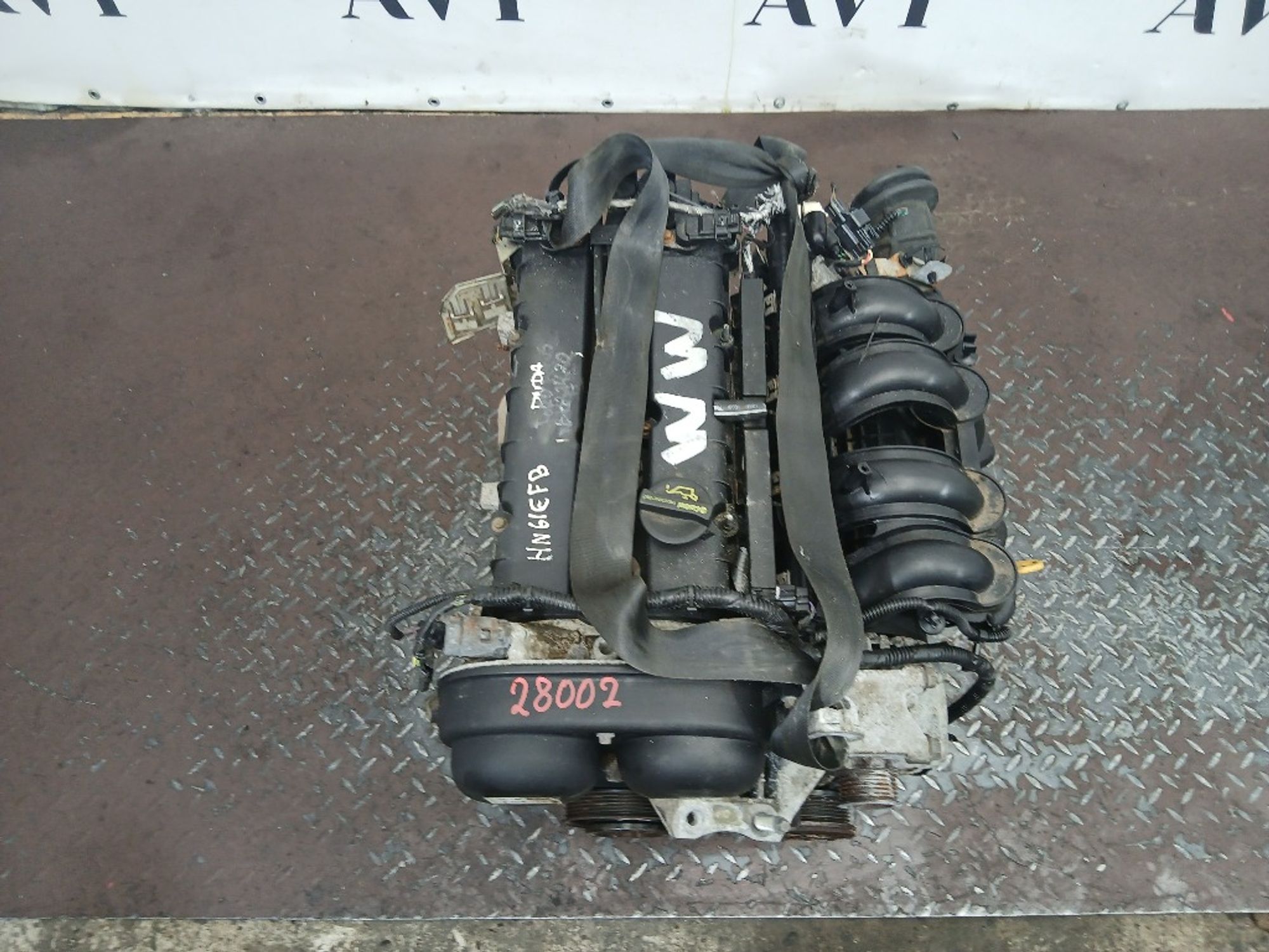 Двигатель Ford Focus PNDA PNDA, 95000 рублей, Москва