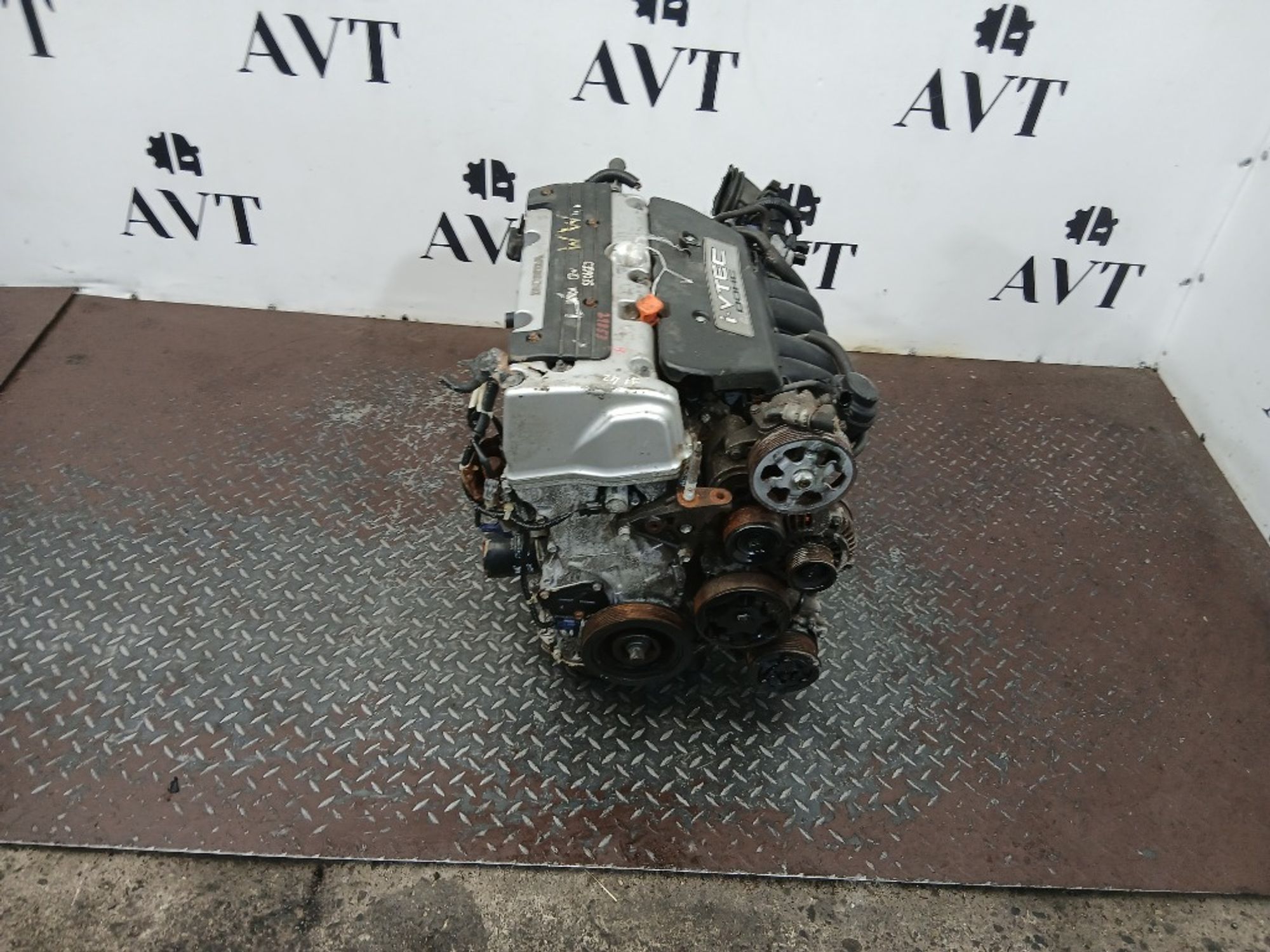 Двигатель Honda CR-V K20A4 K20A4, 80000 рублей, Москва