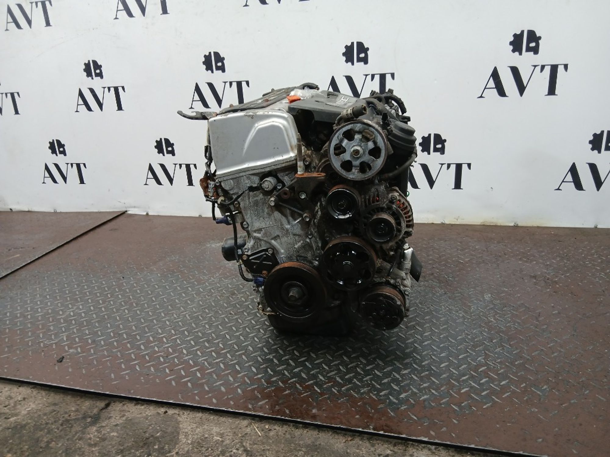 Двигатель Honda CR-V K20A4 K20A4, 80000 рублей, Москва