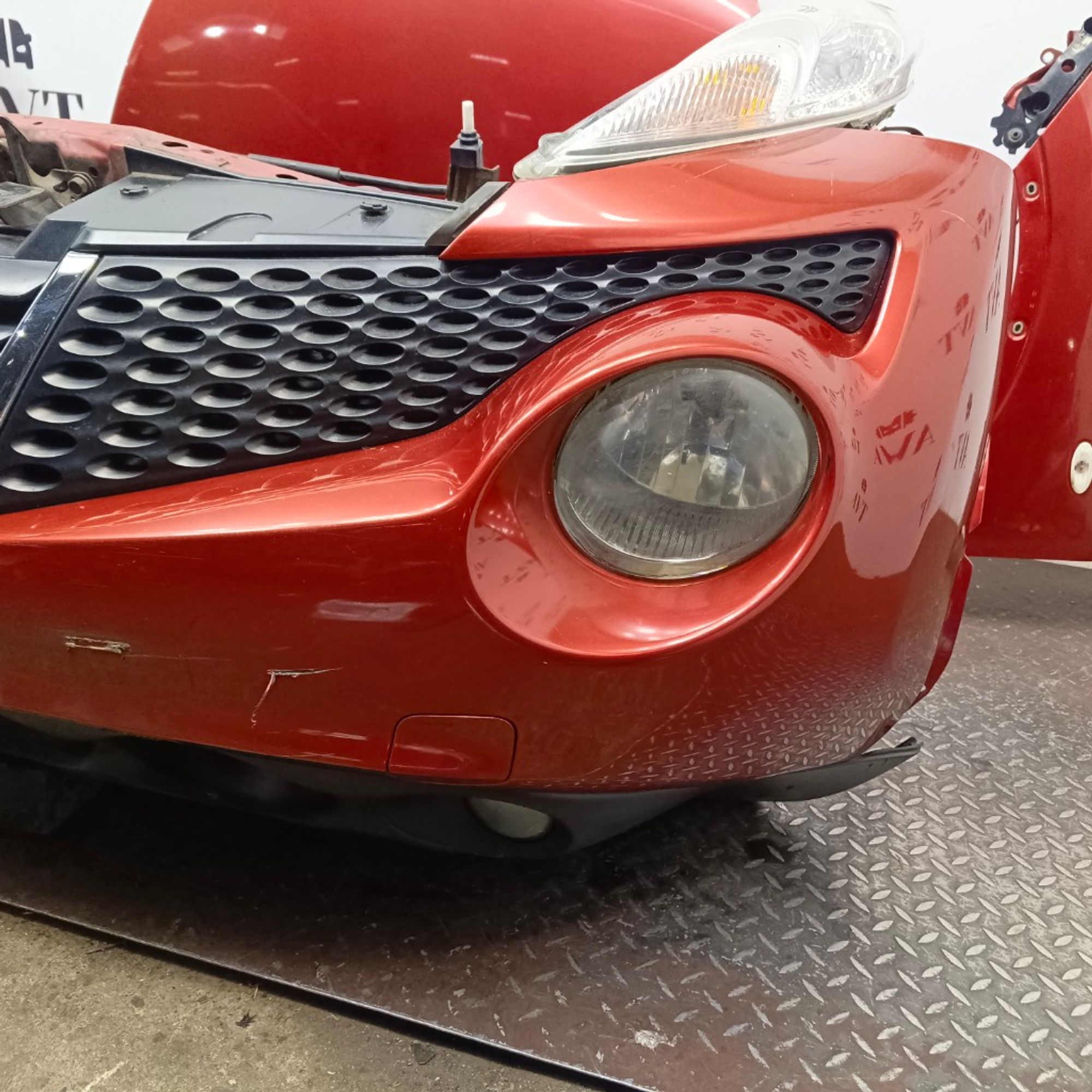 Ноускат (Nose Cut) Nissan Juke YF15 620221KA6H, 110000 рублей, Москва