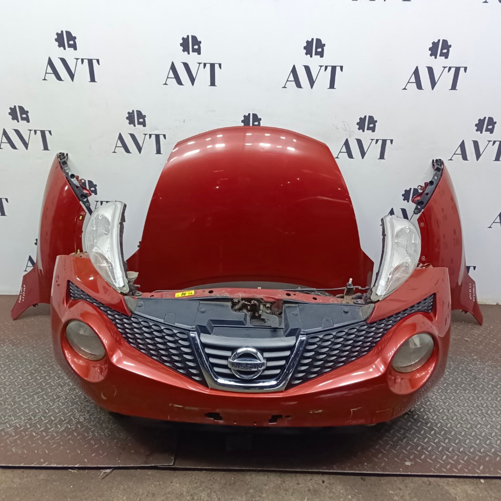 Ноускат (Nose Cut) Nissan Juke YF15 620221KA6H, 110000 рублей, Москва