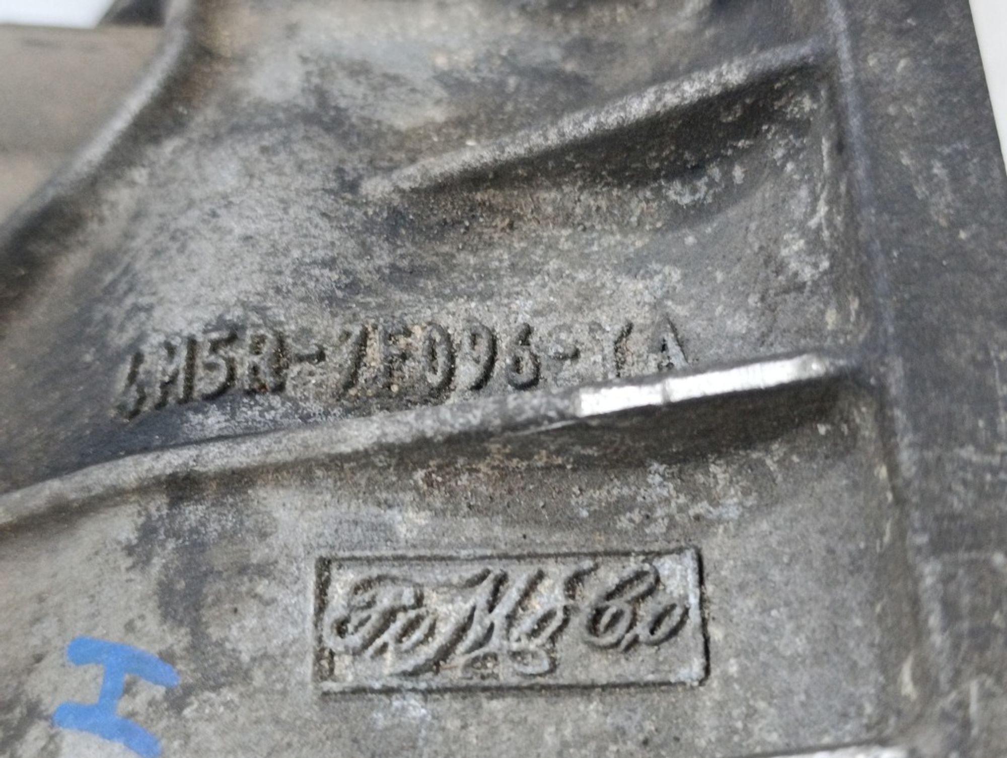 МКПП Ford Focus 2 KKDA 6M5R7002ZB, 8000 рублей, Москва