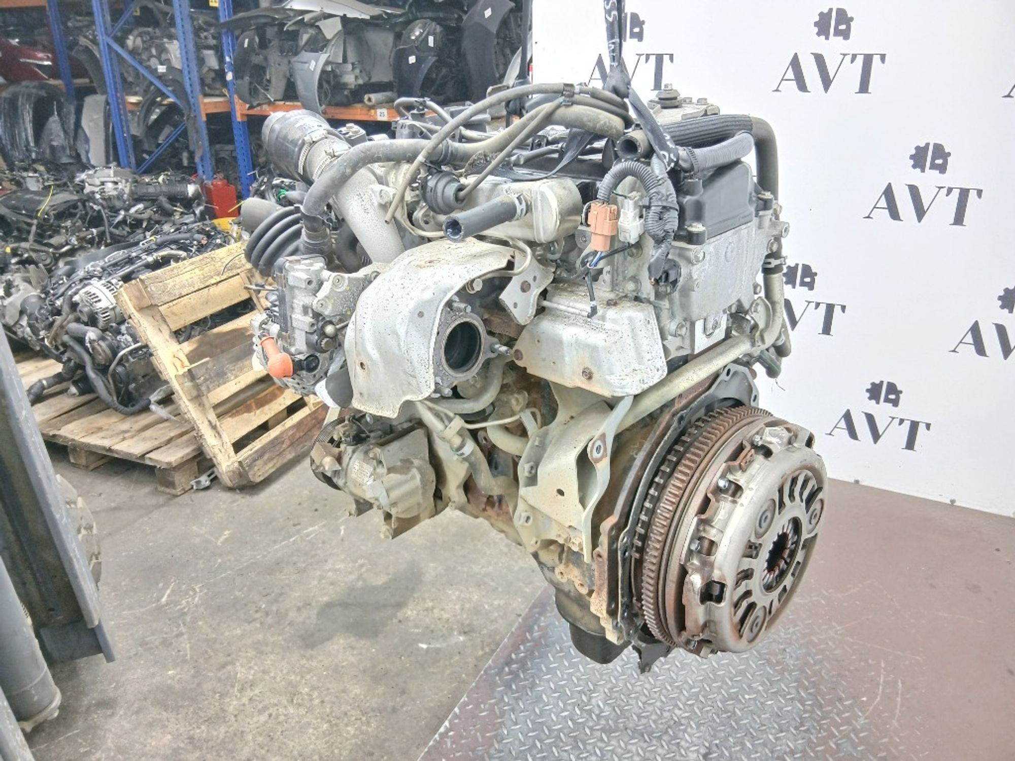 Двигатель Nissan Navara D40 YD25 YD25DDTI, 240000 рублей, Москва