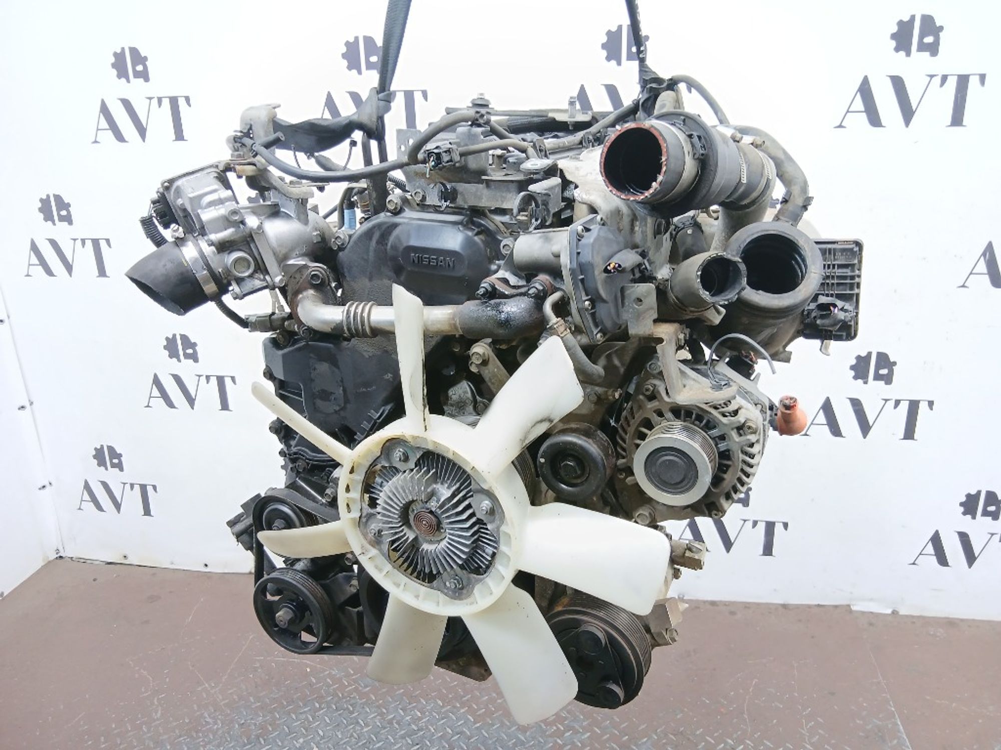 Двигатель Nissan Navara D40 YD25 YD25DDTI, 240000 рублей, Москва