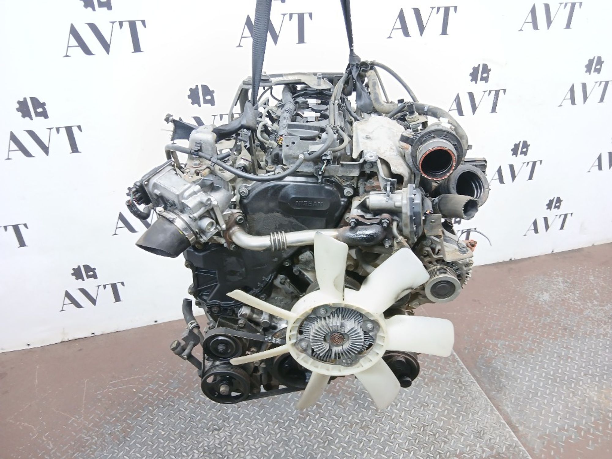 Двигатель Nissan Navara D40 YD25 YD25DDTI, 240000 рублей, Москва