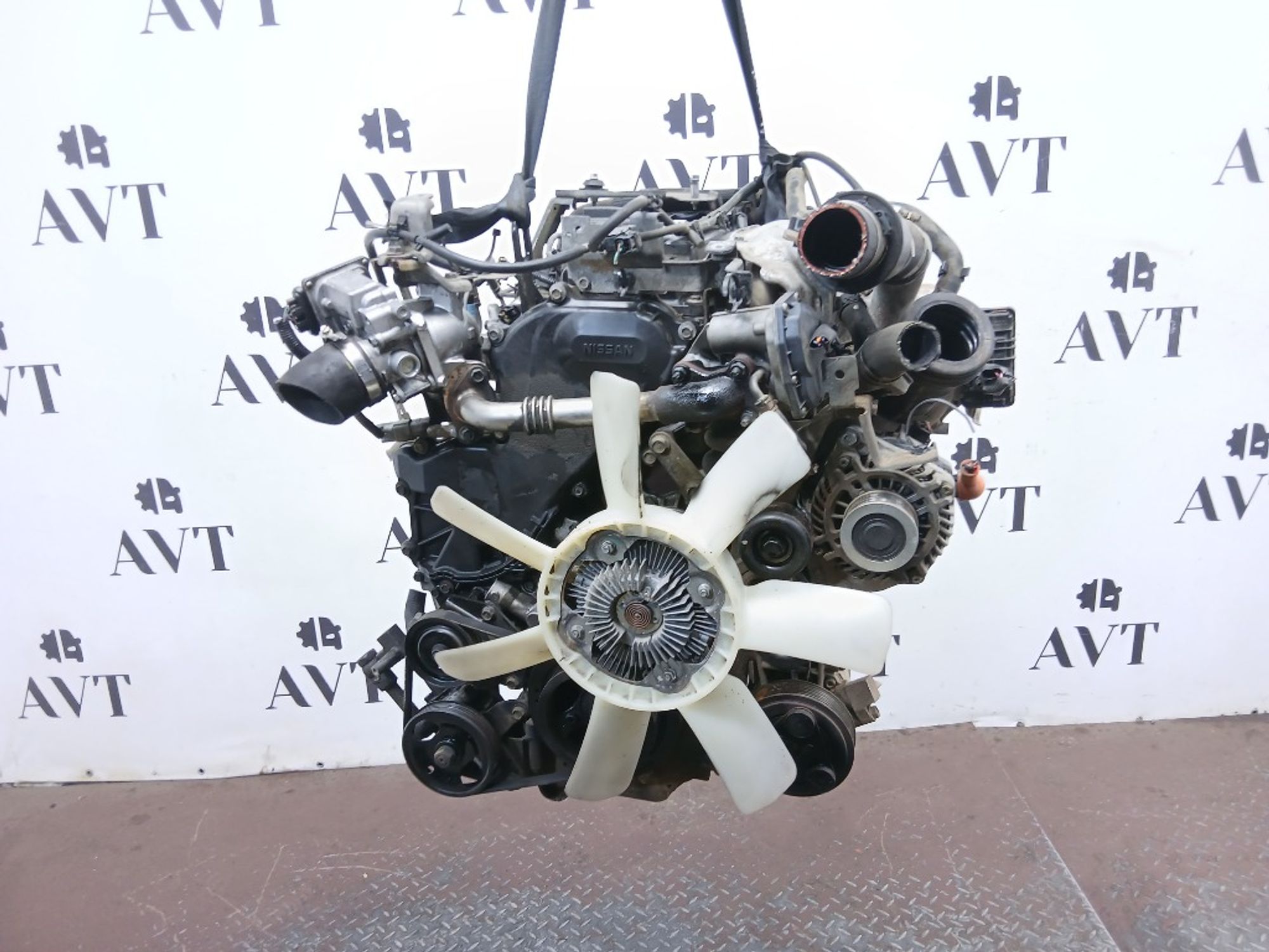 Двигатель Nissan Navara D40 YD25 YD25DDTI, 240000 рублей, Москва