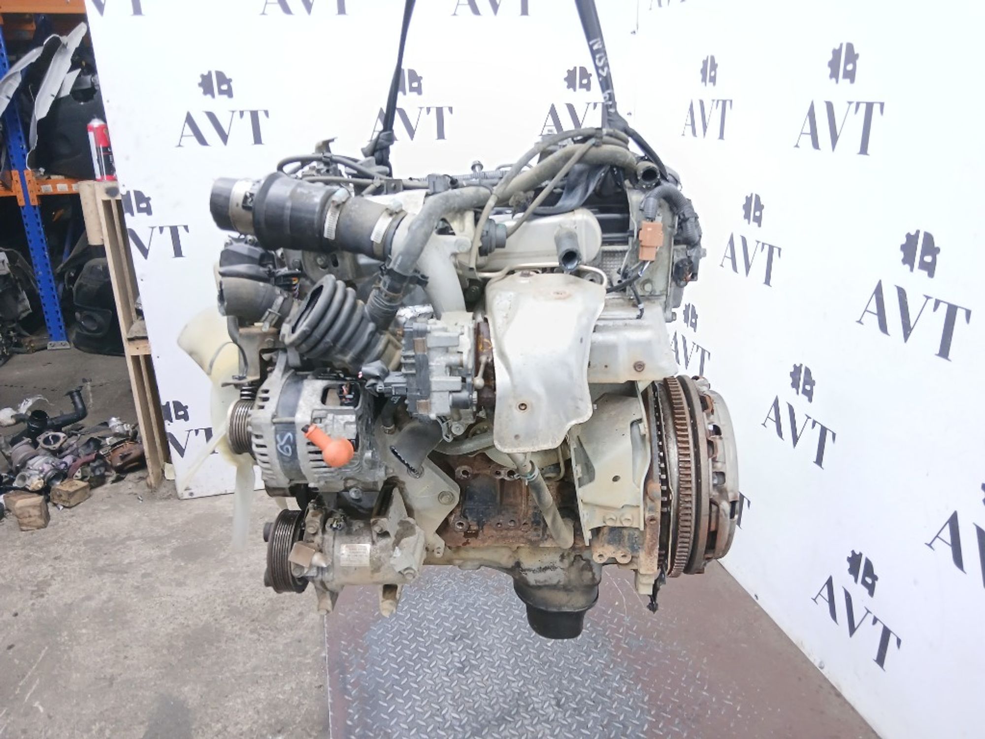 Двигатель Nissan Navara D40 YD25 YD25DDTI, 240000 рублей, Москва
