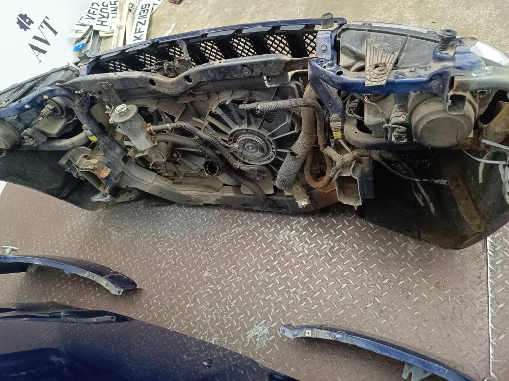 Ноускат (Nose Cut) Jeep Compass MK 68109861AA, 110000 рублей, Москва