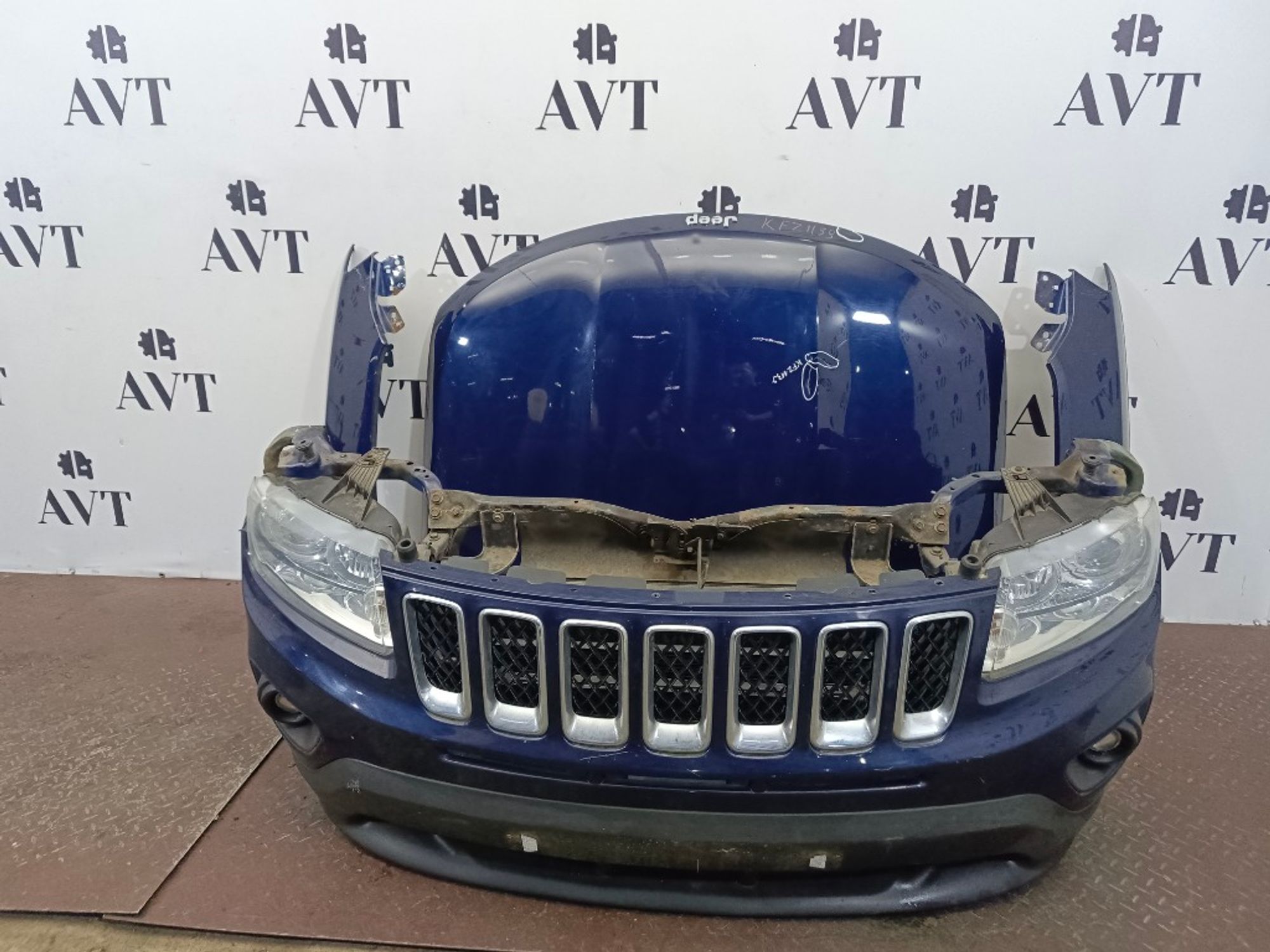Ноускат (Nose Cut) Jeep Compass MK 68109861AA, 110000 рублей, Москва