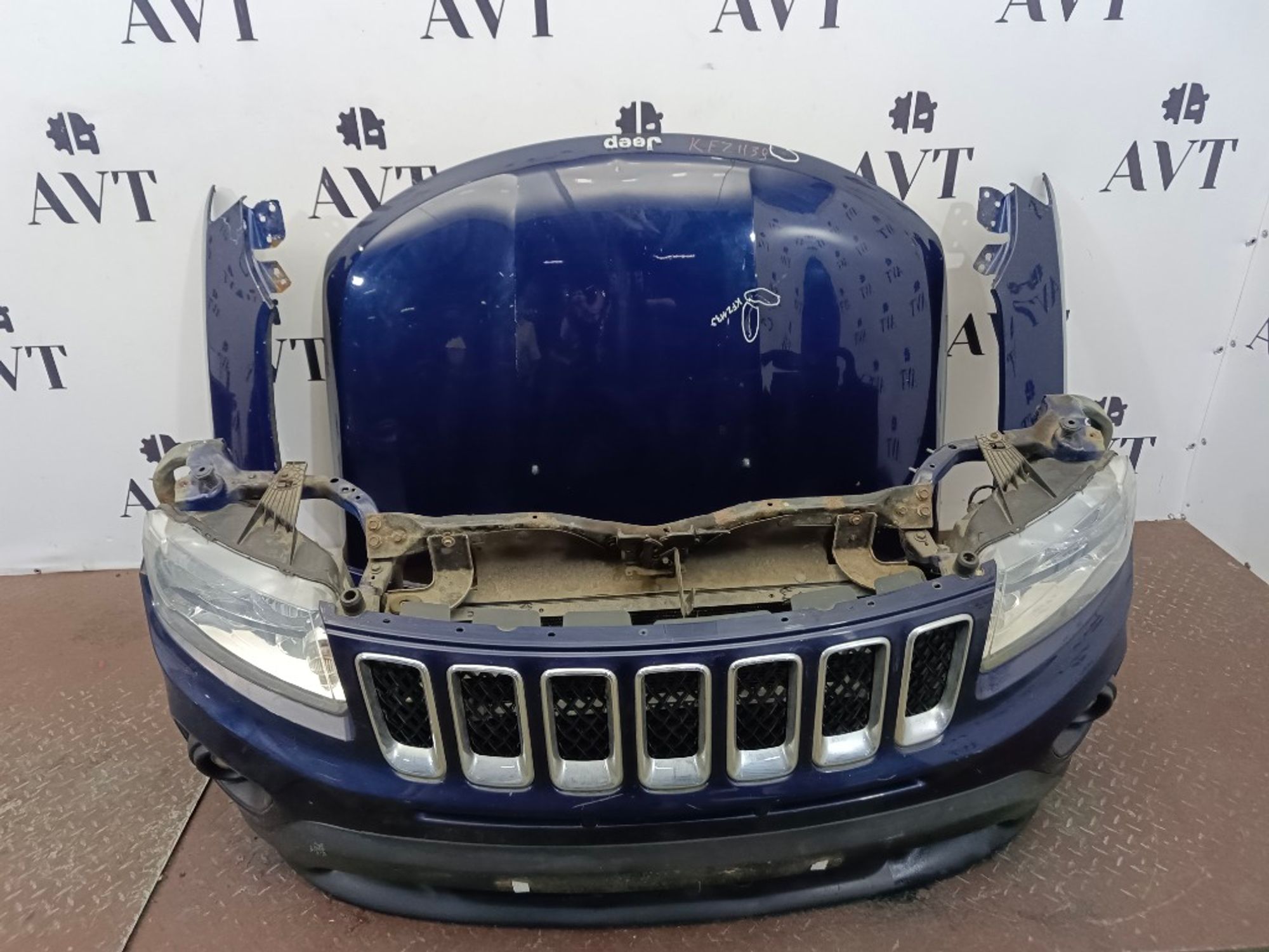 Ноускат (Nose Cut) Jeep Compass MK 68109861AA, 110000 рублей, Москва