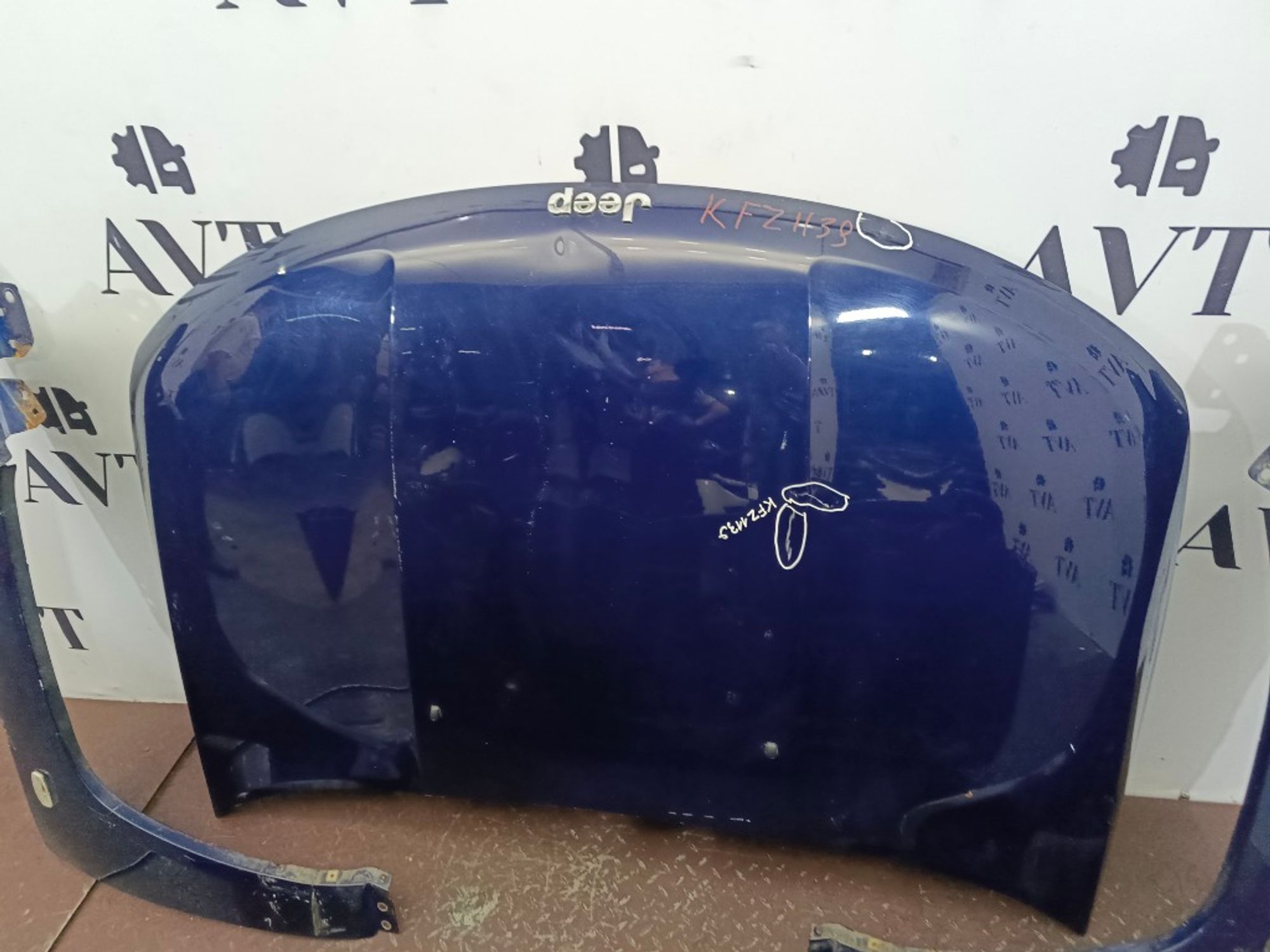 Ноускат (Nose Cut) Jeep Compass MK 68109861AA, 110000 рублей, Москва