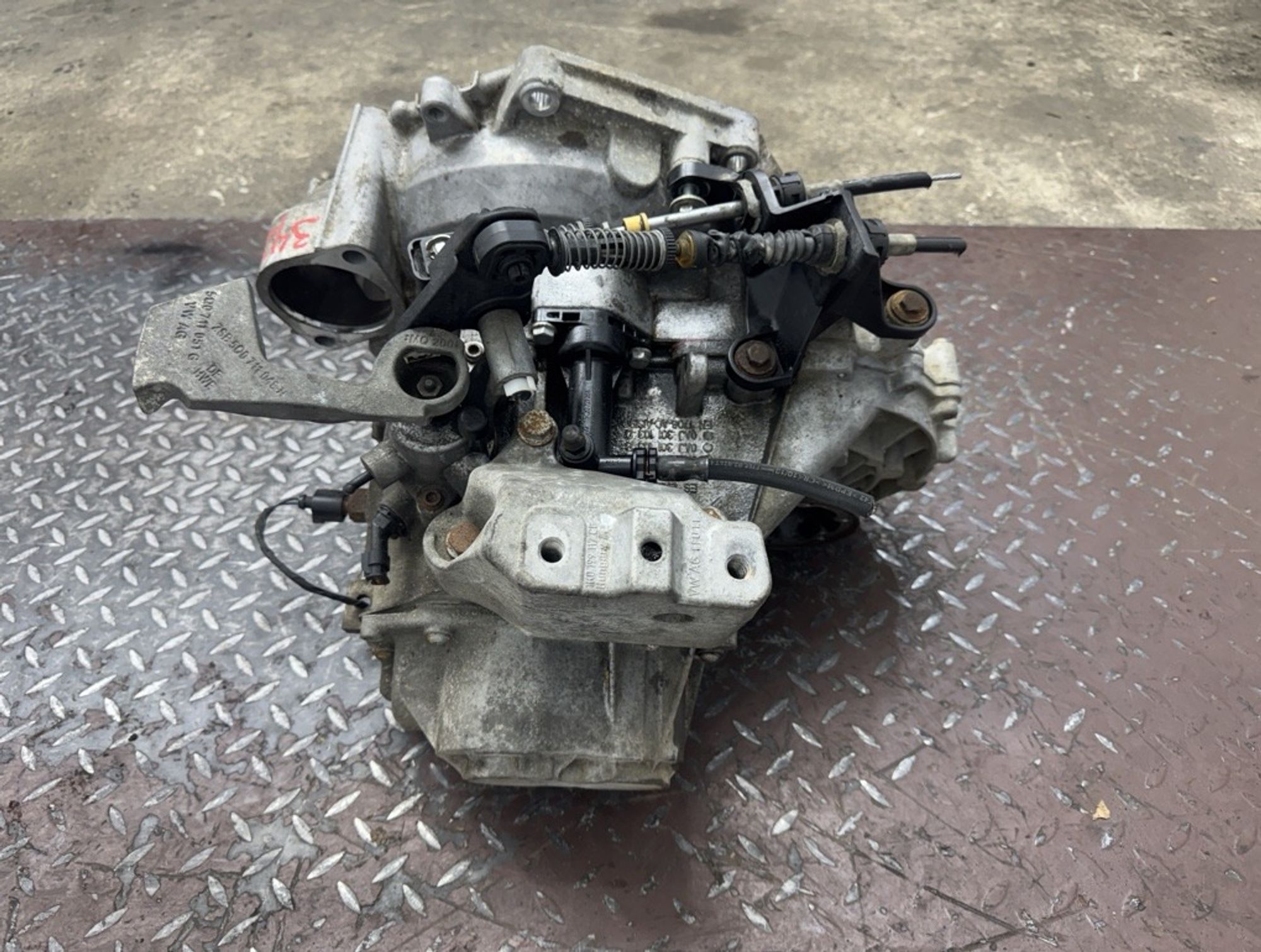 МКПП Volkswagen Golf MK7 CJZA MYF, 65000 рублей, Москва