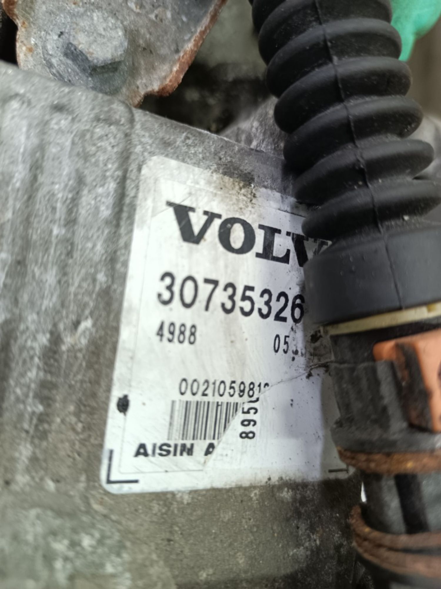 АКПП Volvo XC90 D5244T4 TF-80SC, 60000 рублей, Москва