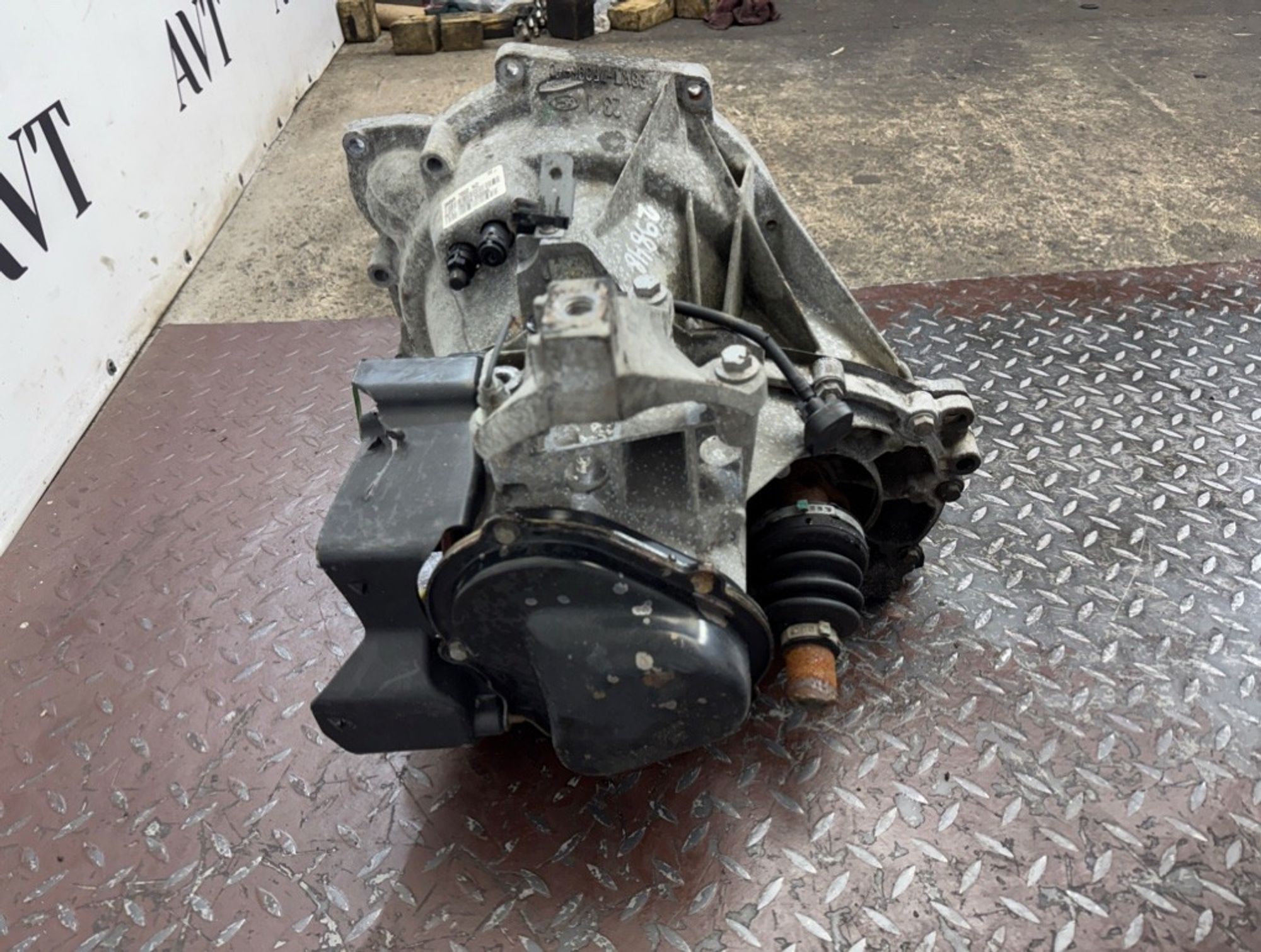 МКПП Ford Focus HXDA 3M5R7002ND, 16000 рублей, Москва