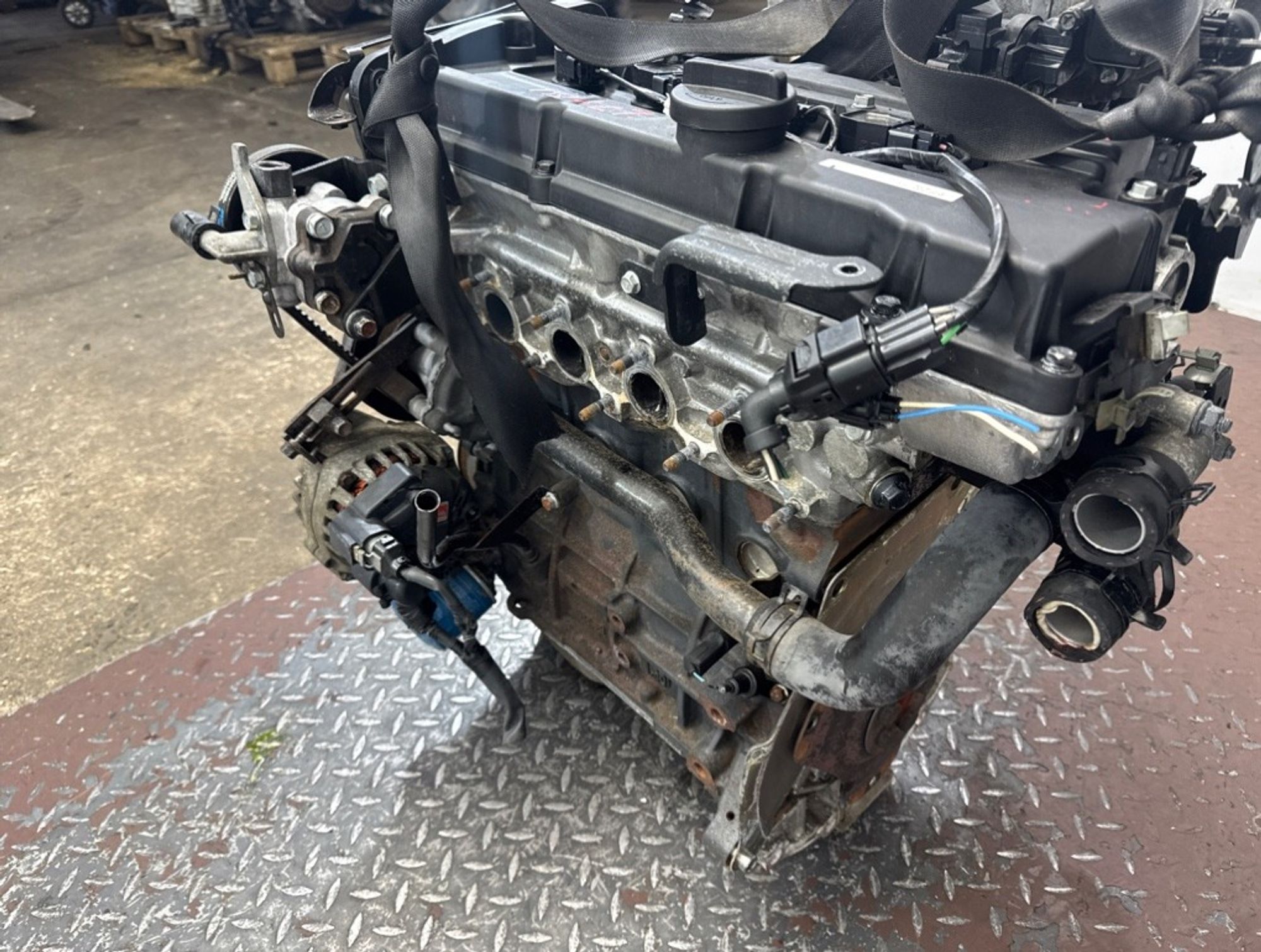 Двигатель KIA Cerato 1 LD G4ED, 75000 рублей, Москва