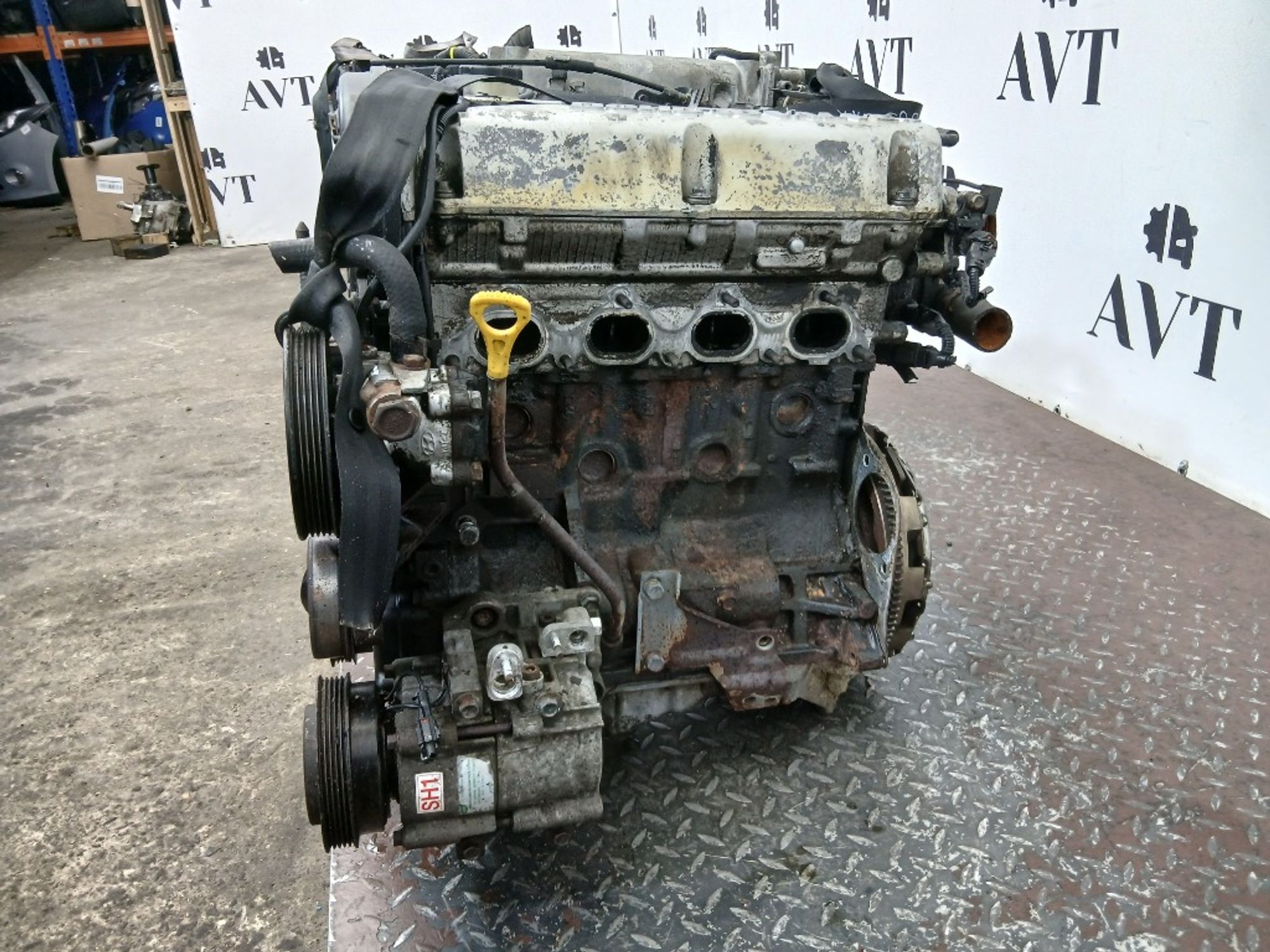 Двигатель KIA Magentis G4JP G4JP, 70000 рублей, Москва