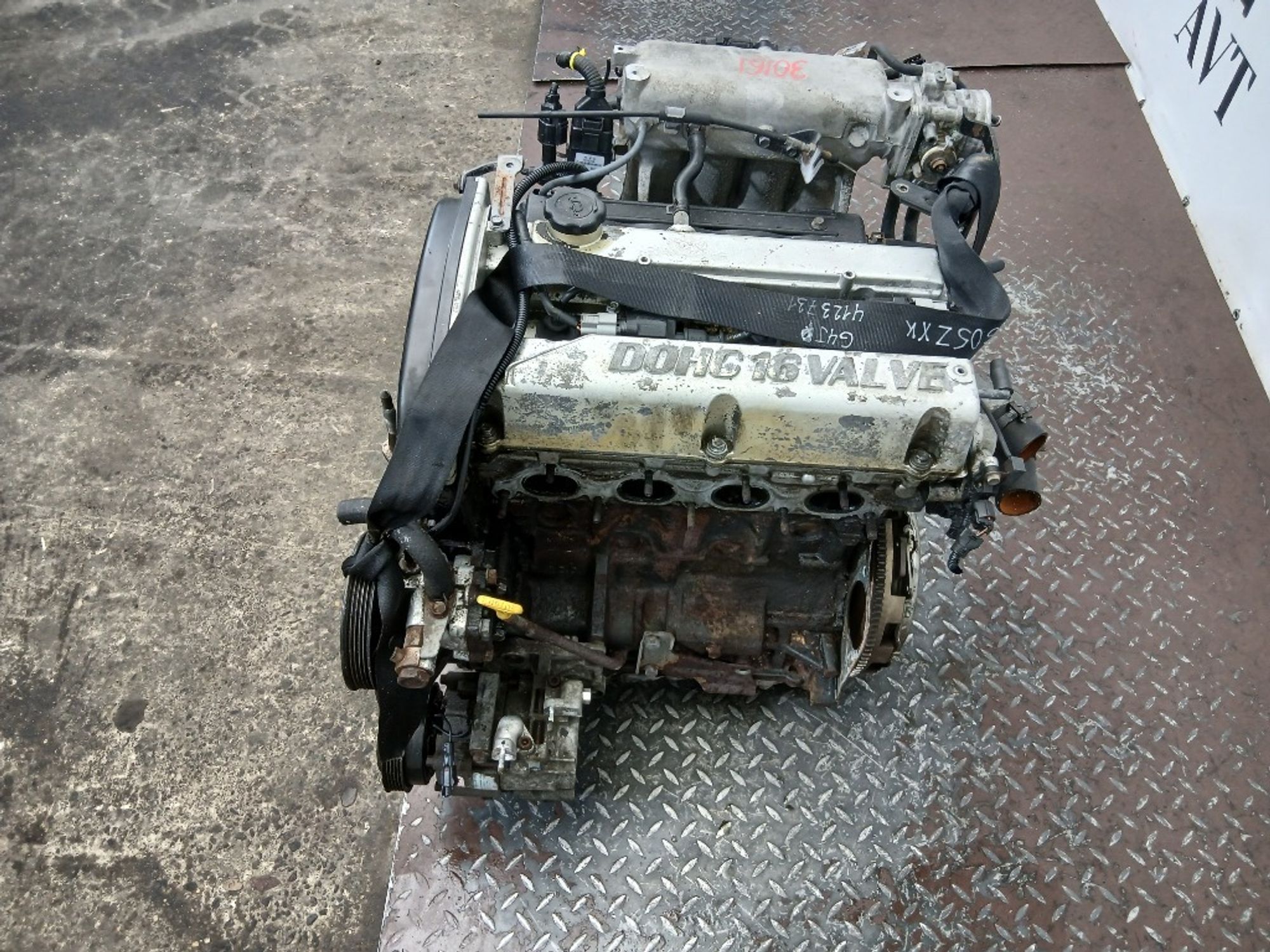 Двигатель KIA Magentis G4JP G4JP, 70000 рублей, Москва