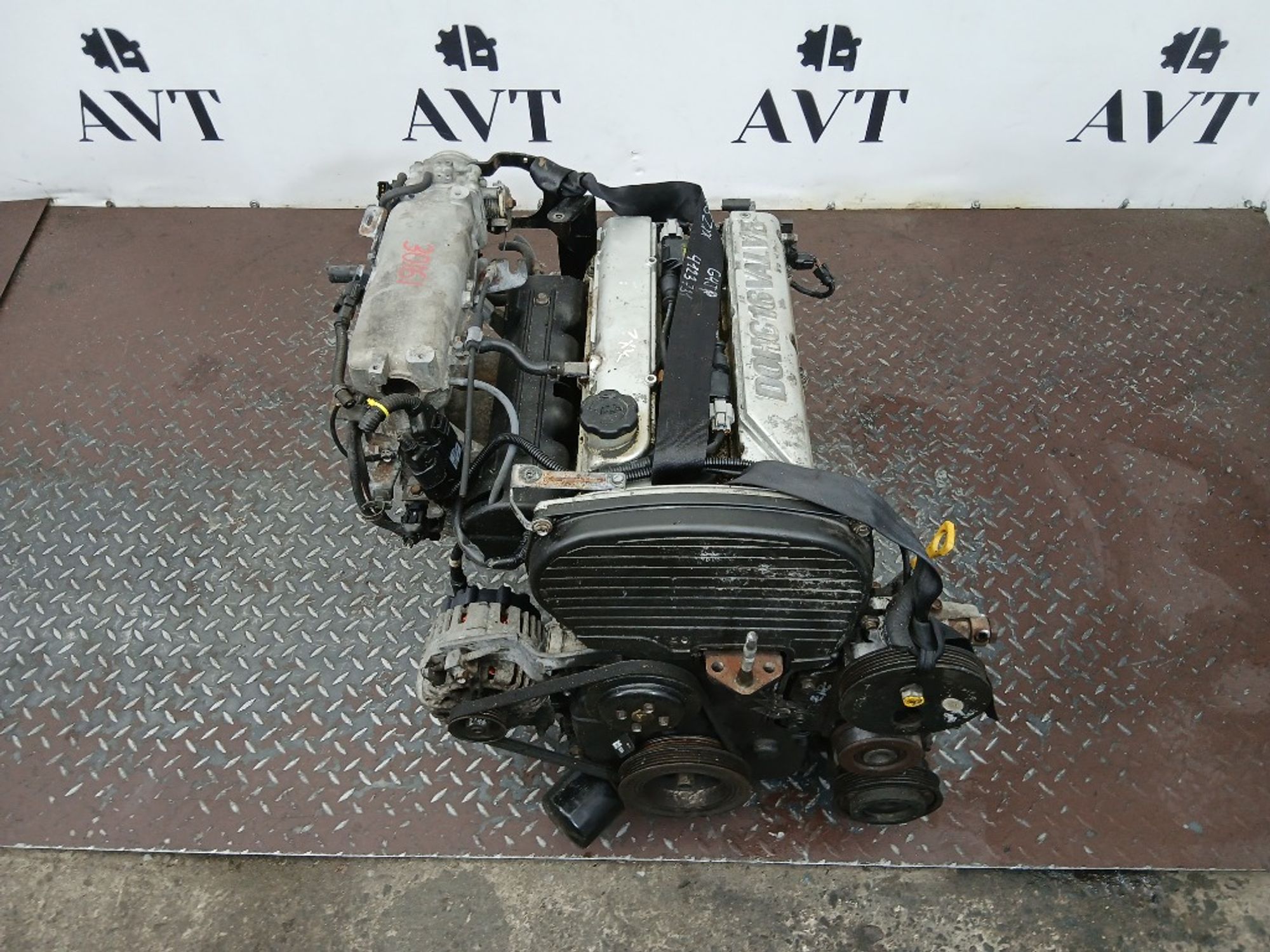 Двигатель KIA Magentis G4JP G4JP, 70000 рублей, Москва